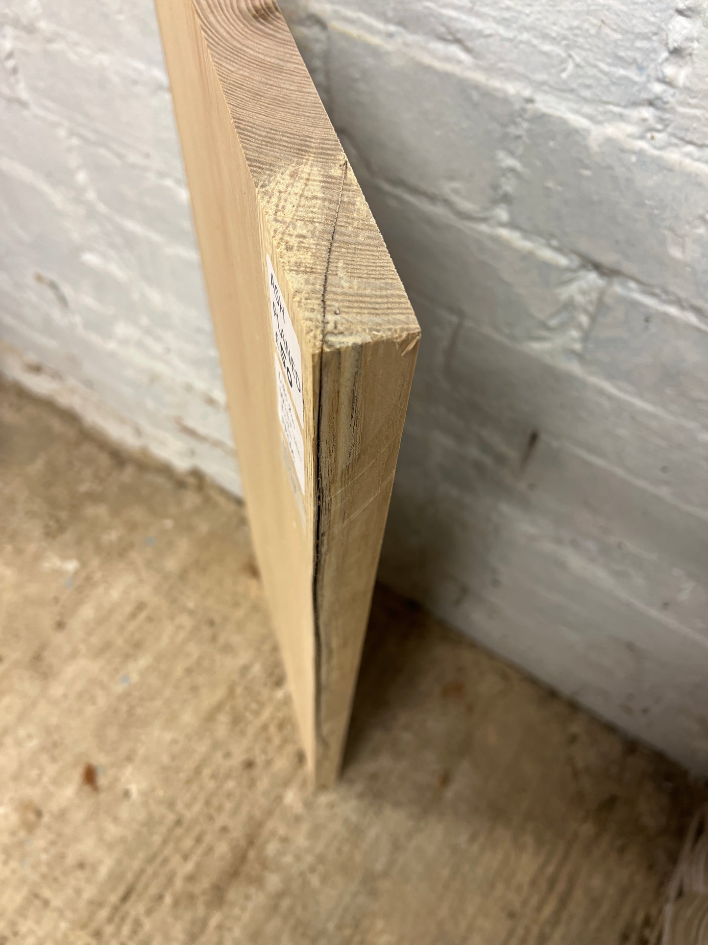 Ash No 27 - 808x335-340x28mm Planed