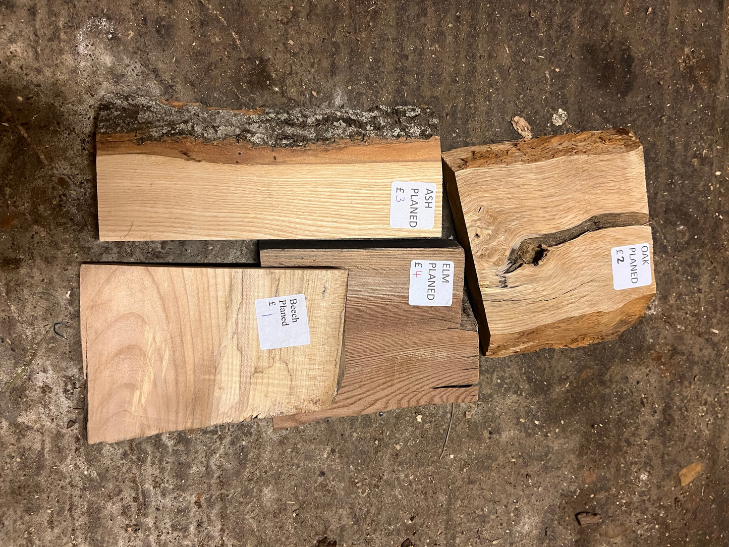 Off cuts box 1