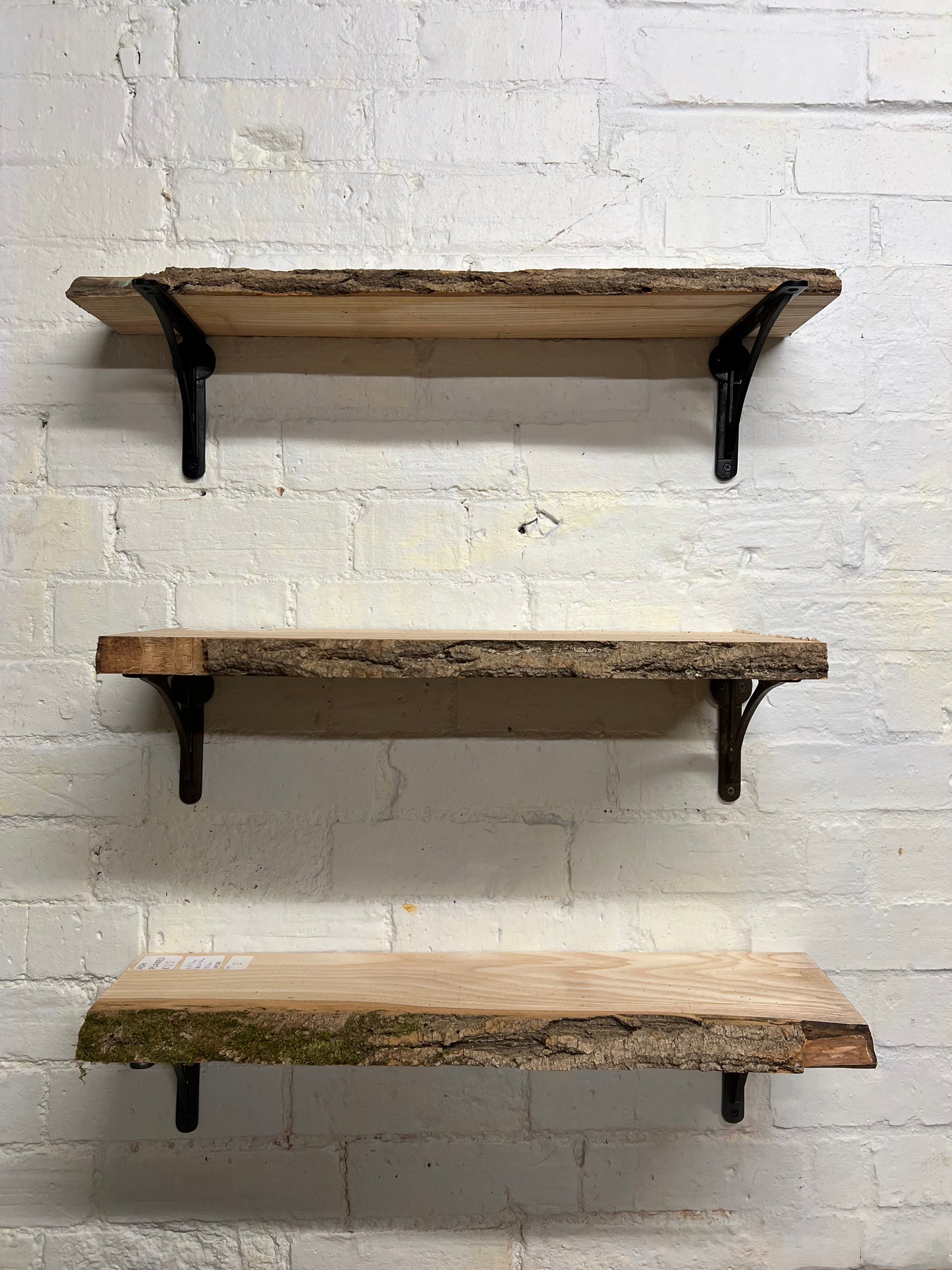 PEWTER GREY Premium Cast Iron Shelf Bracket