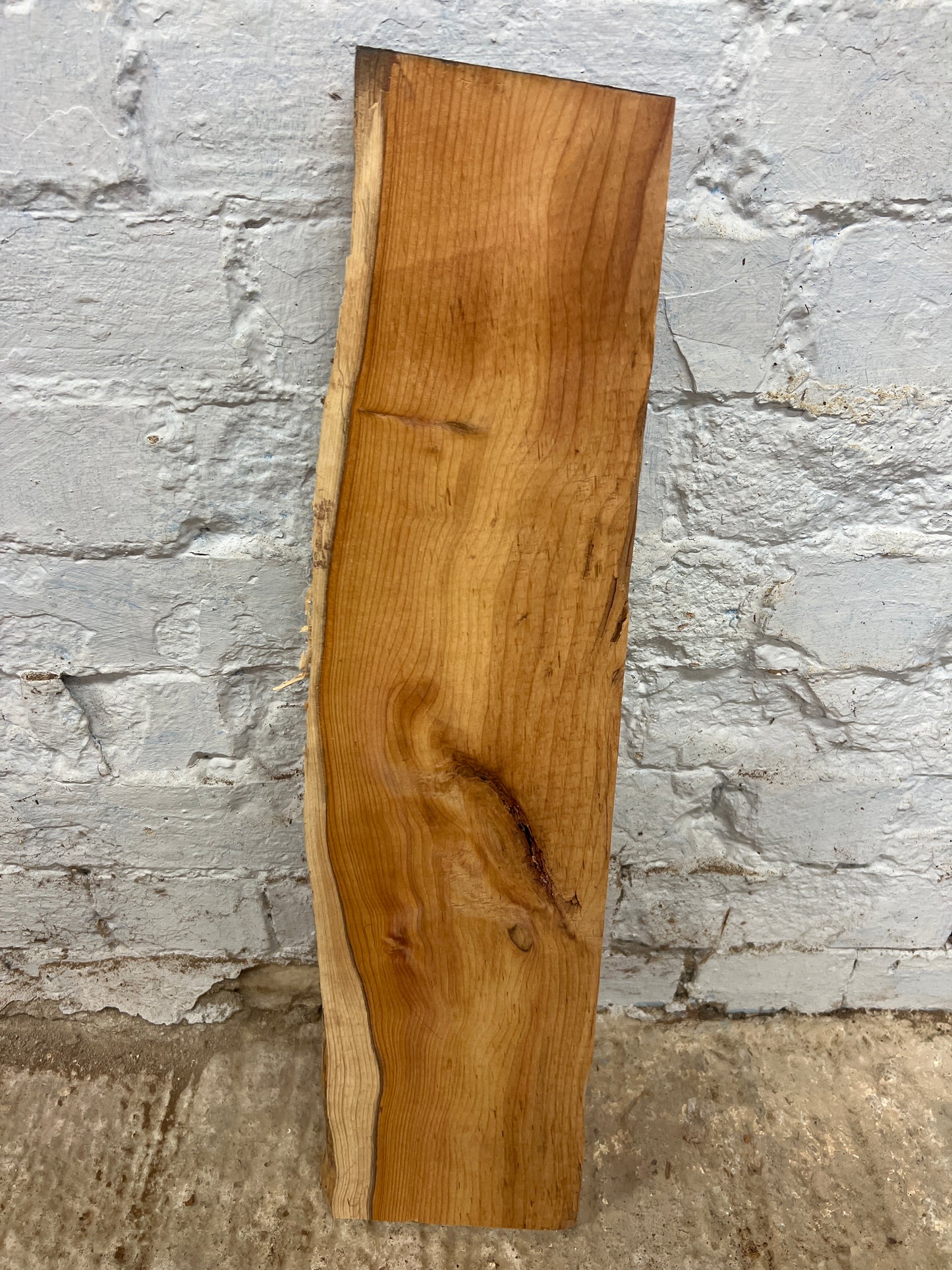 Yew No 23 - 615x110-160x35mm Planed