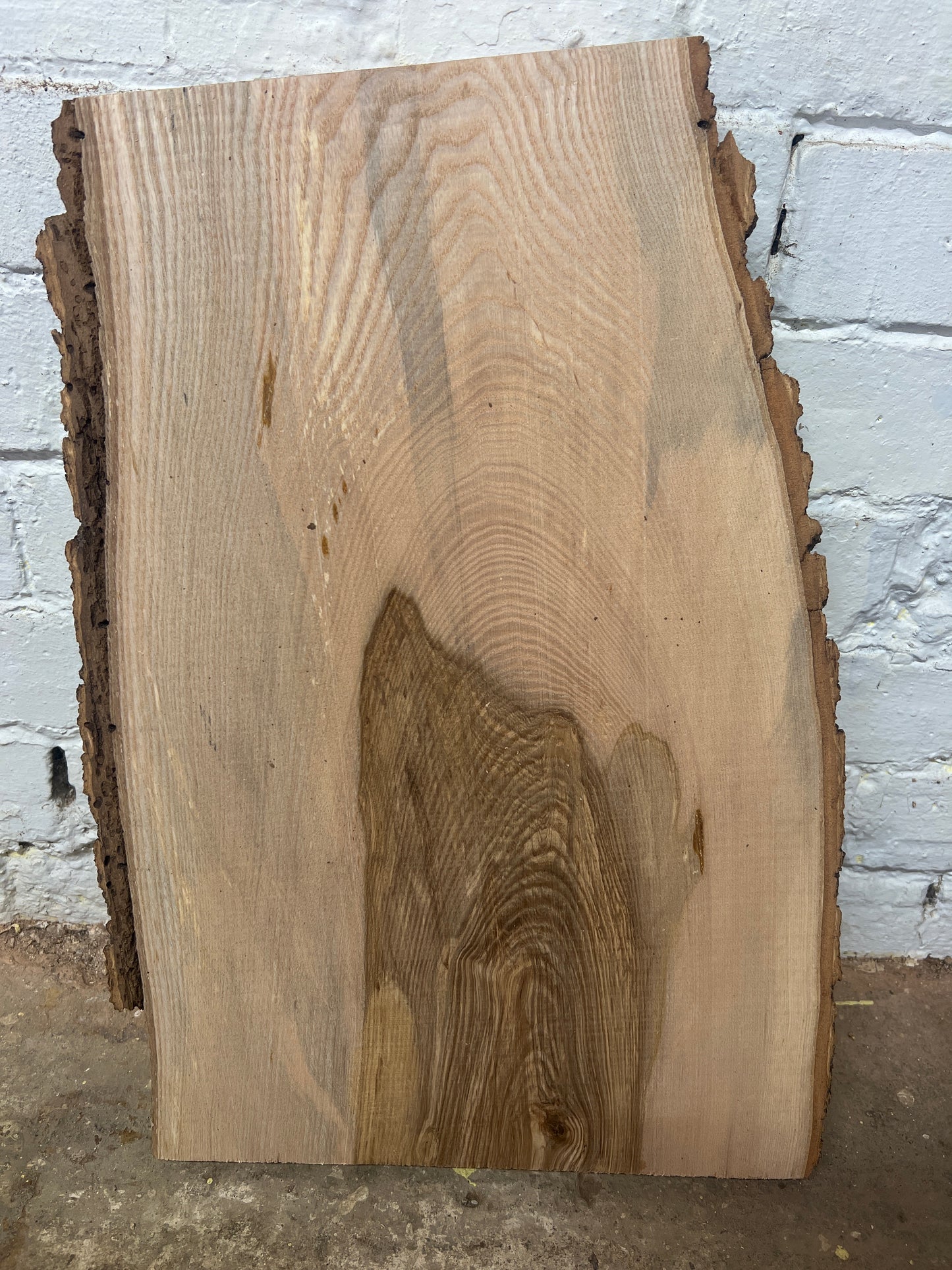 Ash No 9 - 503x240-340x35mm Planed