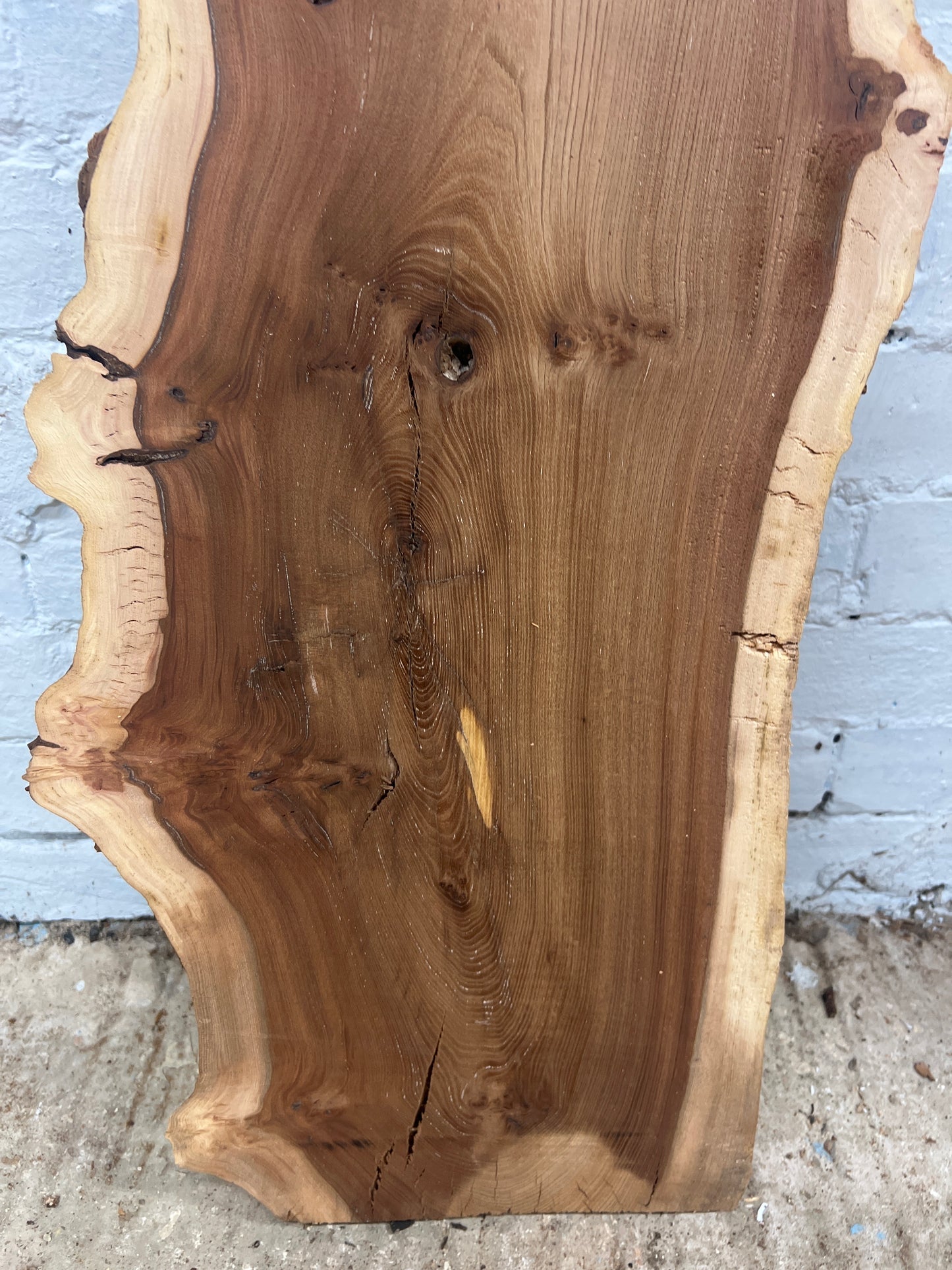 Elm No 13 - 840x250-330x31mm Planed