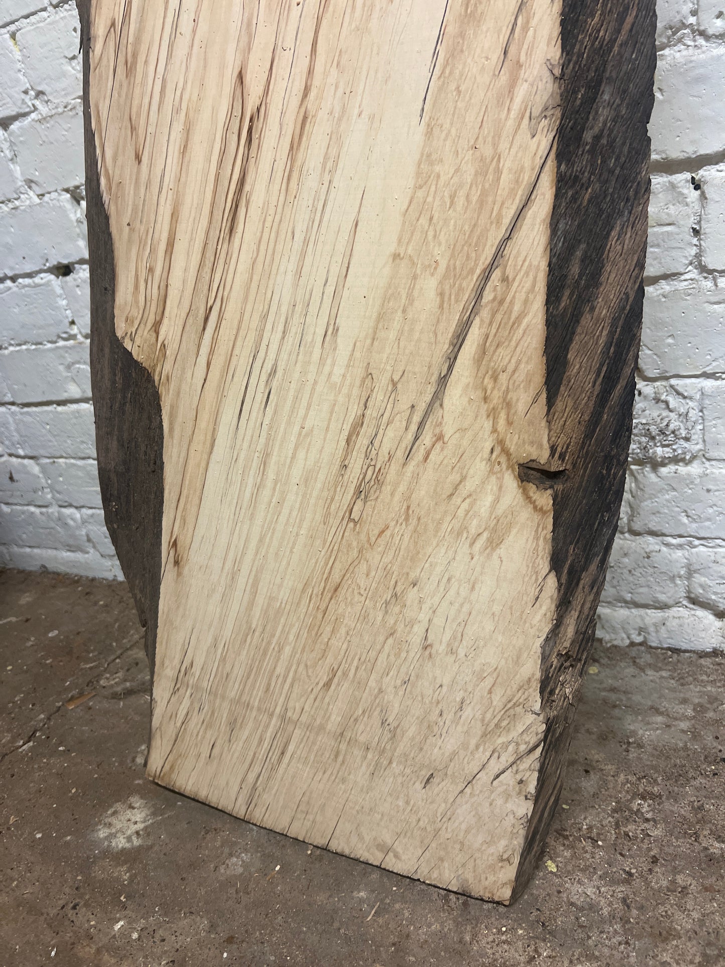 Sycamore No 113 - 1400x240-450x40mm Planed