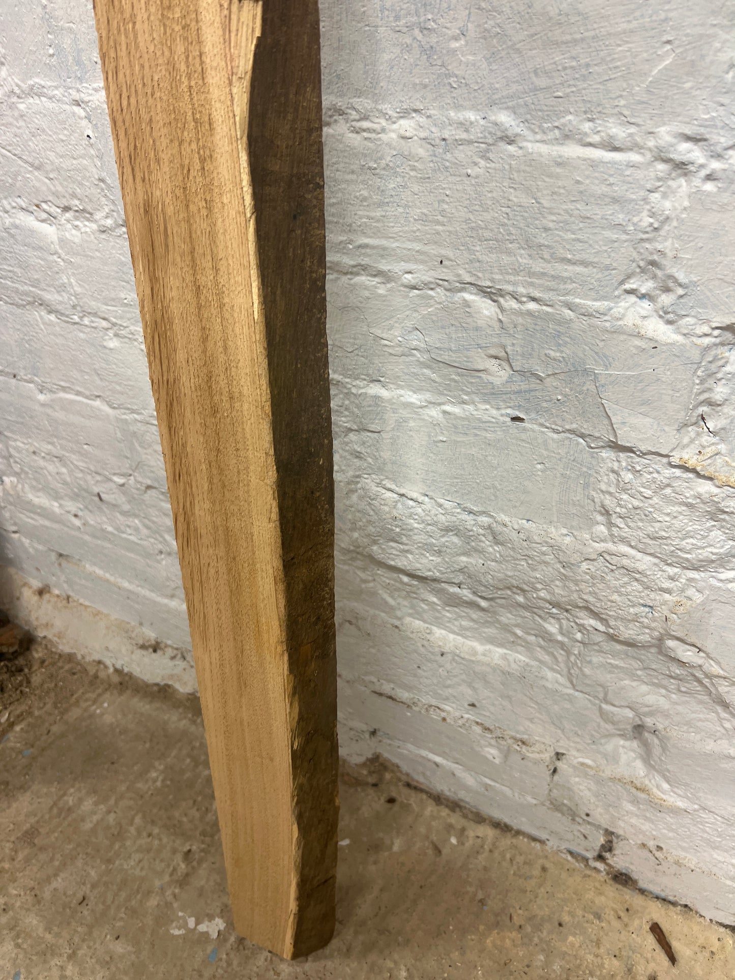 Chestnut No 34 - 1085x80-95x35mm Planed