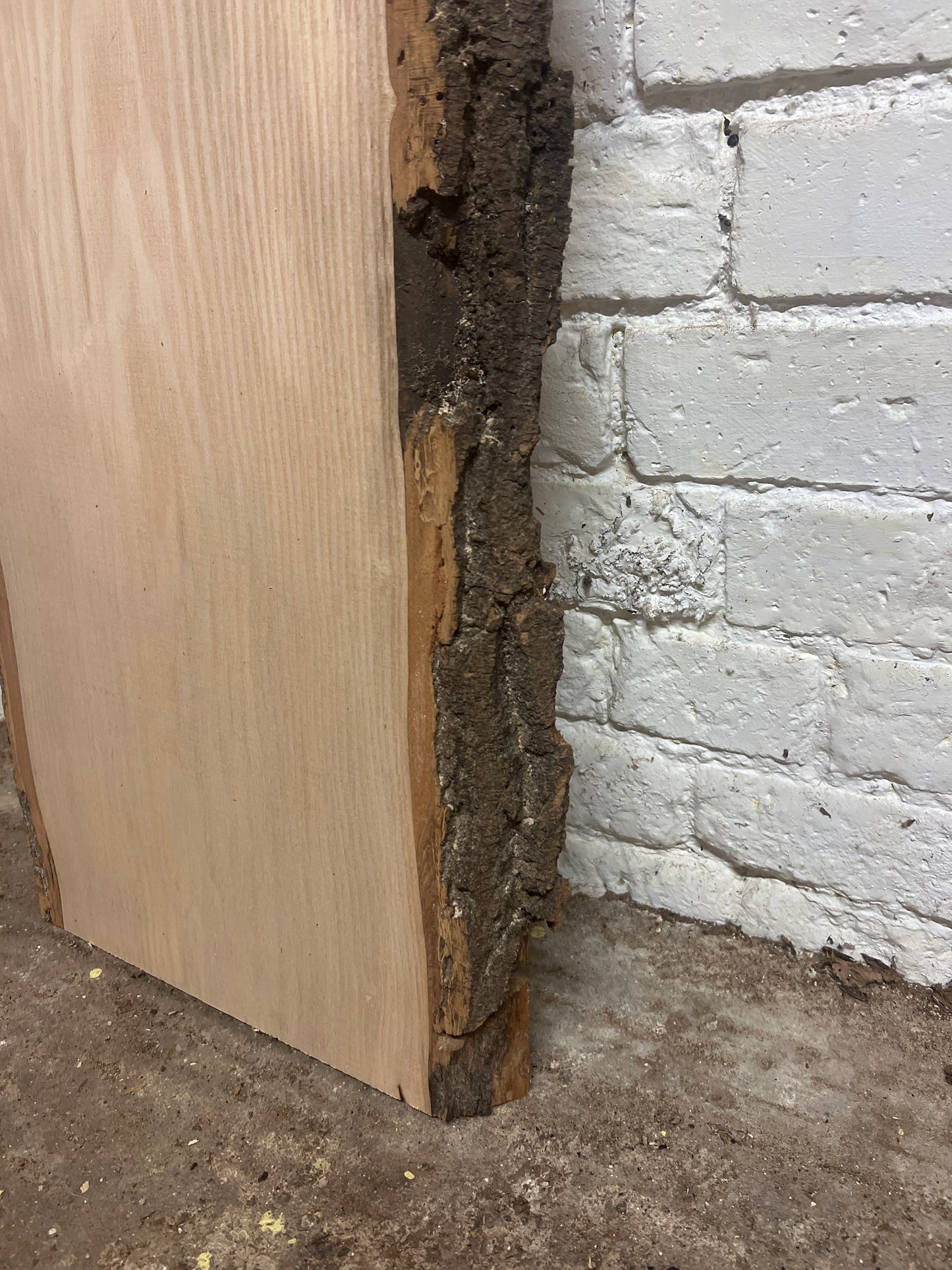 Ash No 18 - 787x380-400x40mm Planed