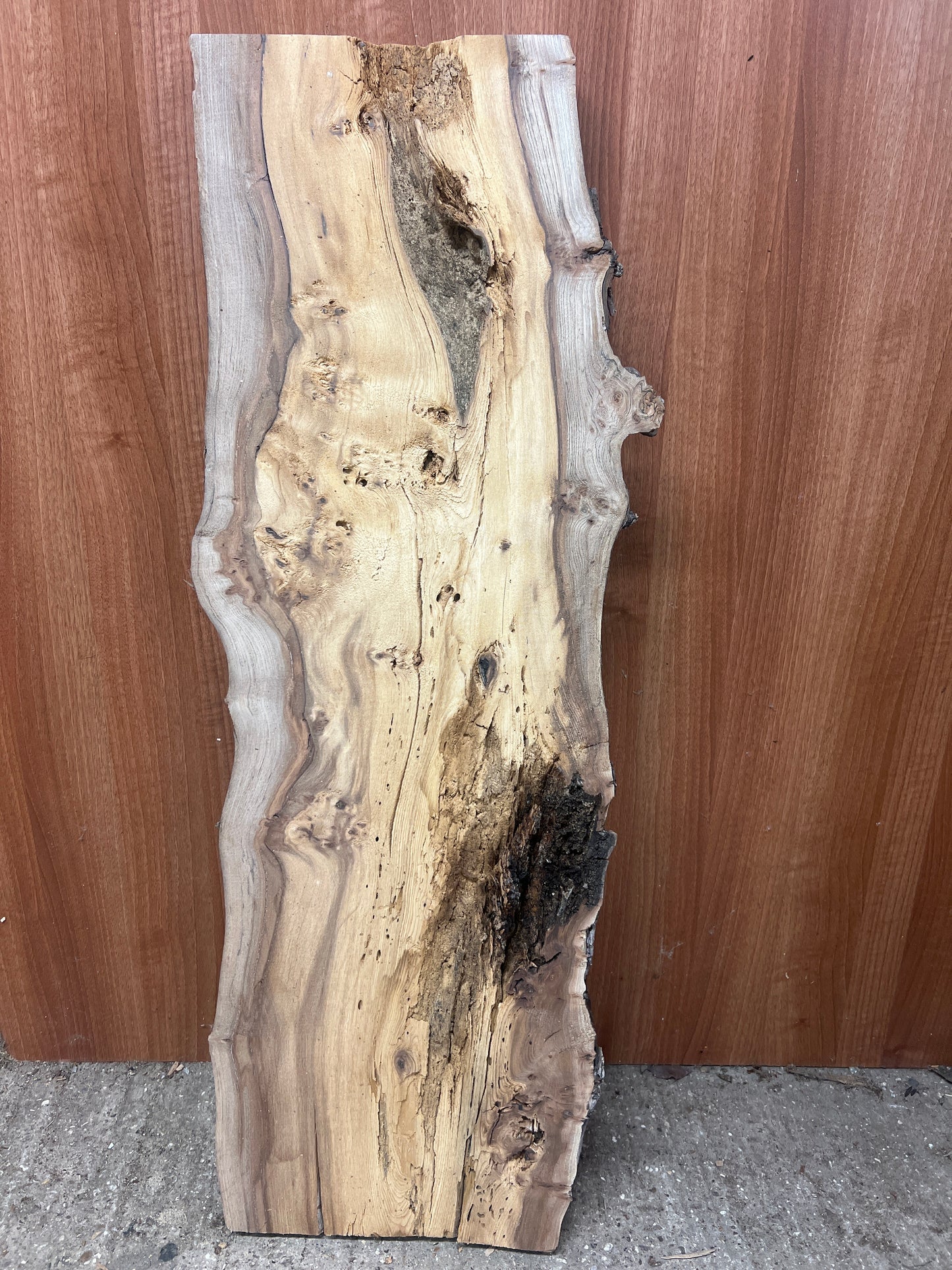 Elm No 72 - 1035x290-360x40mm Planed