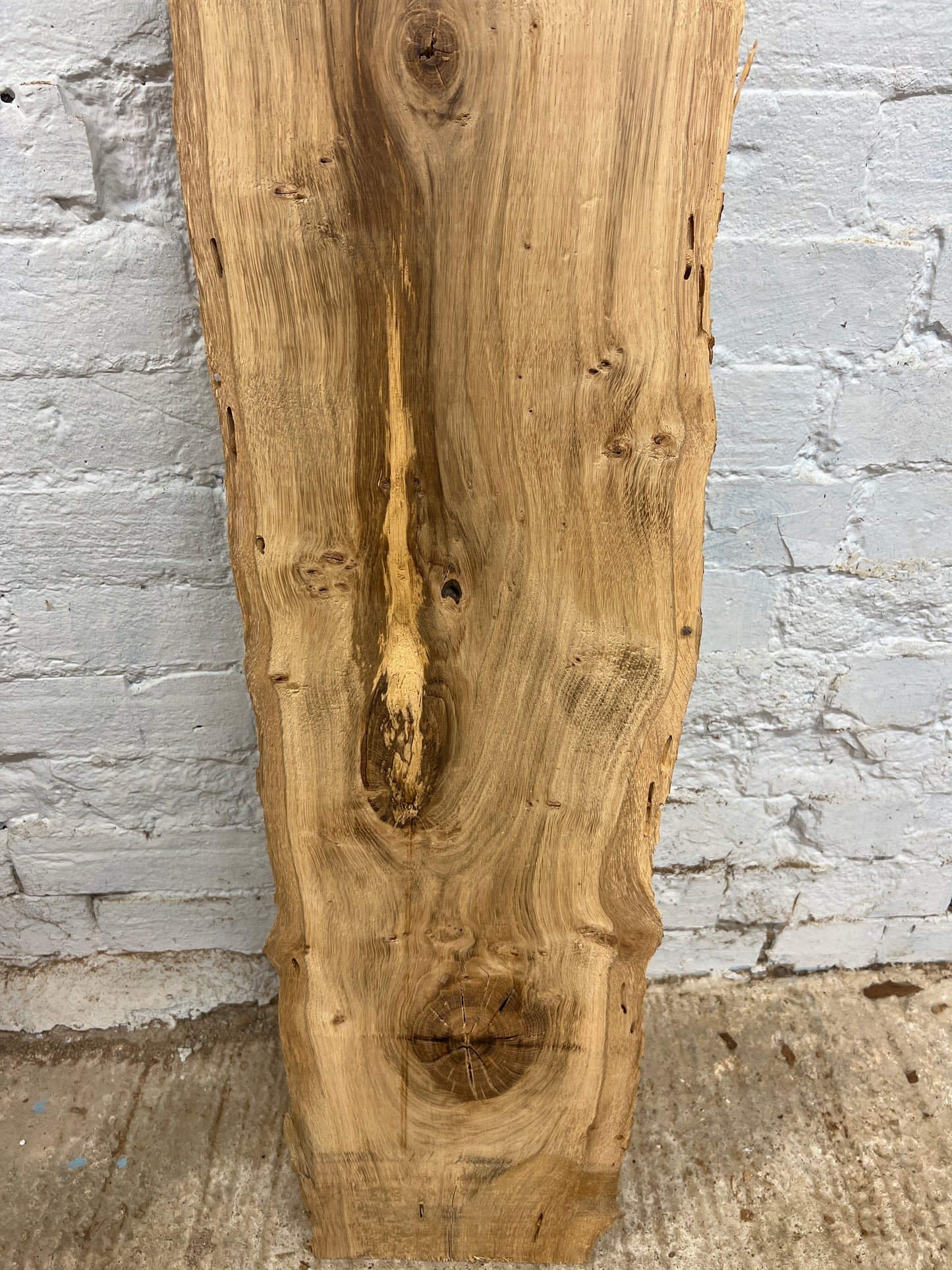 Oak No 120 - 1485x210-260x30mm Planed