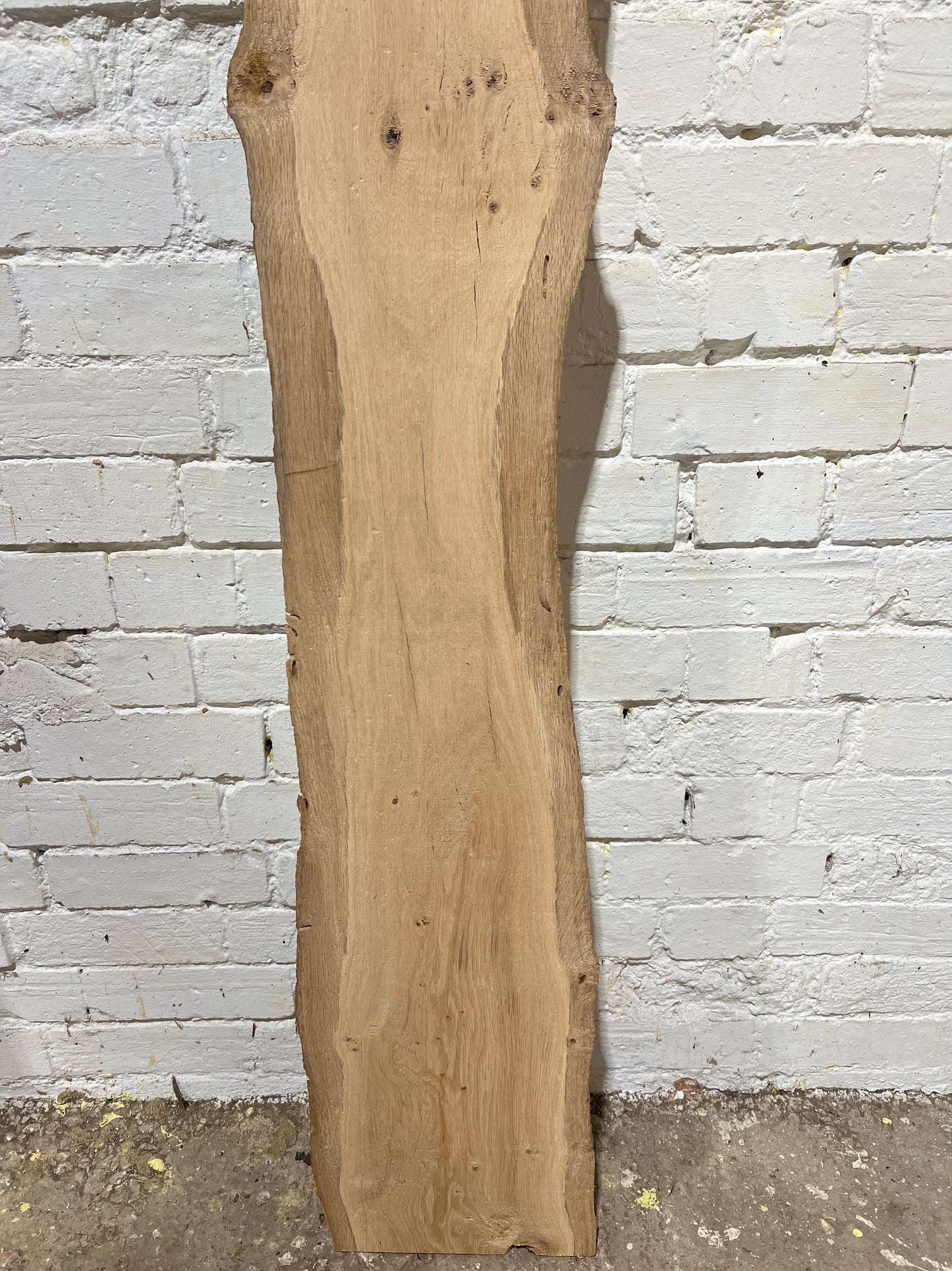Oak No 127 - 1845x210-270x30mm Planed