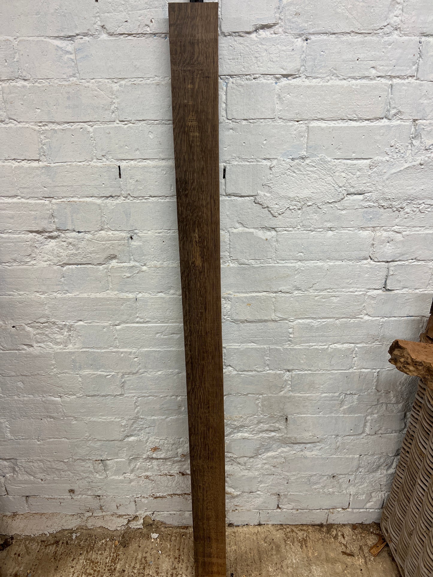 Bog Oak No 79 - 1515x90-95x10mm Planed