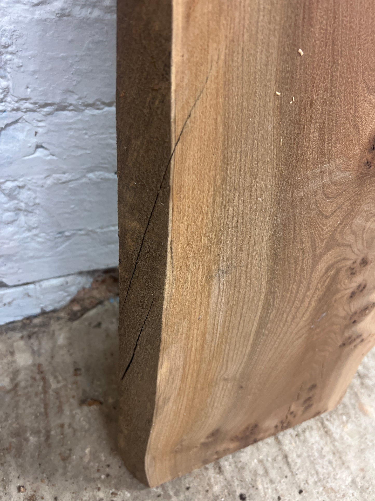 Elm No 41 - 1440x280-400x33mm Planed