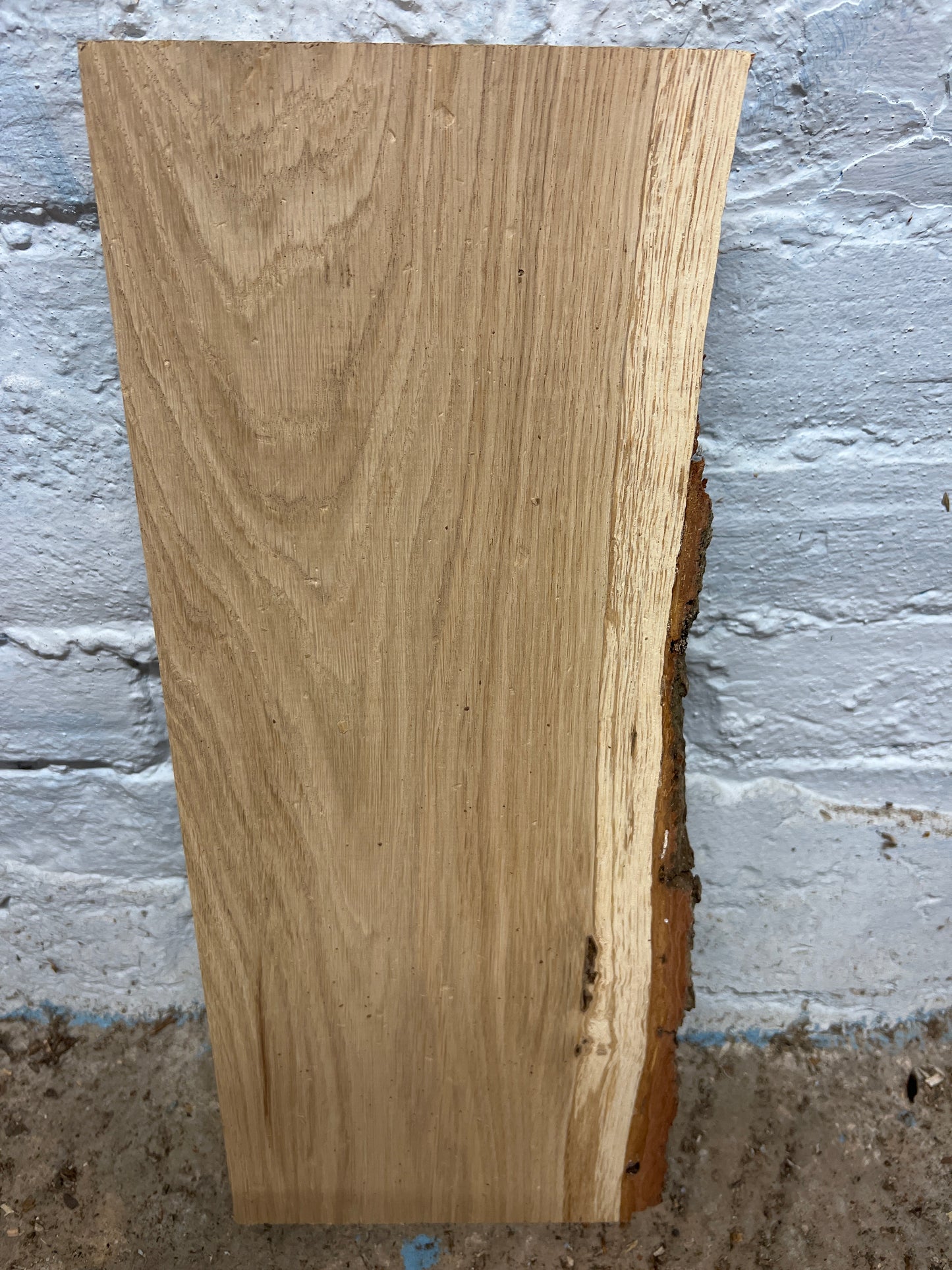 Oak No 38 - 467x175-195x30mm Planed