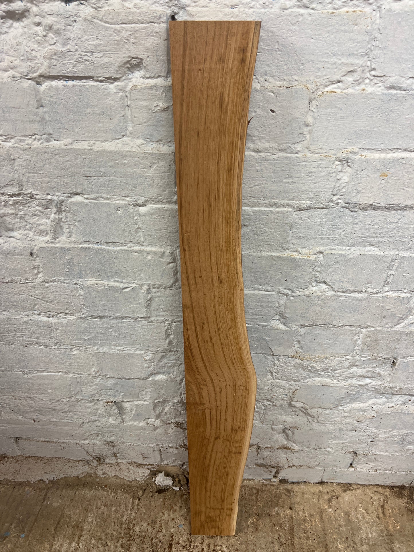 Sweet Chestnut No 235 - 1045x90-130x35mm Planed