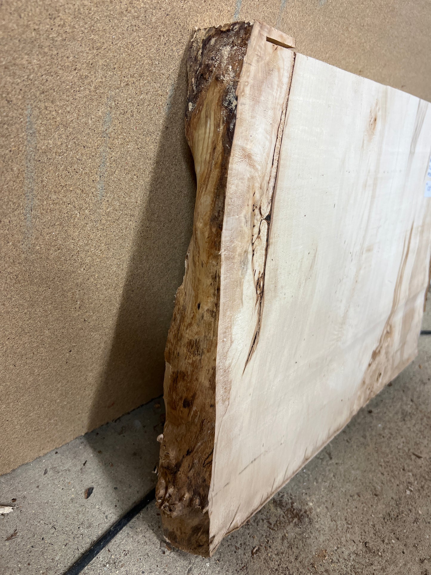 Horse Chestnut No 128 - 385x460-500x46mm Planed
