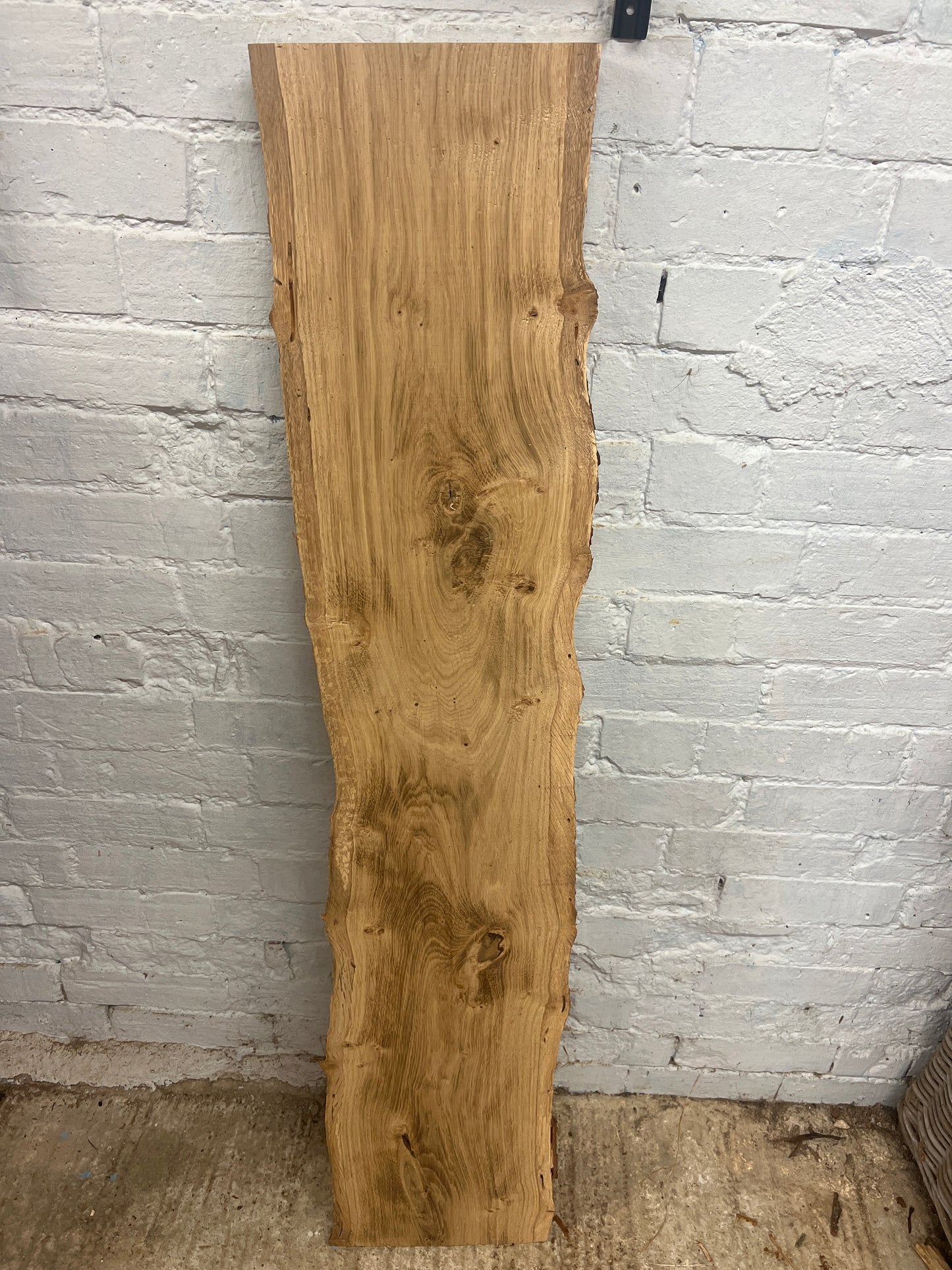 Oak No 237 - 1375x250-280x30mm Planed