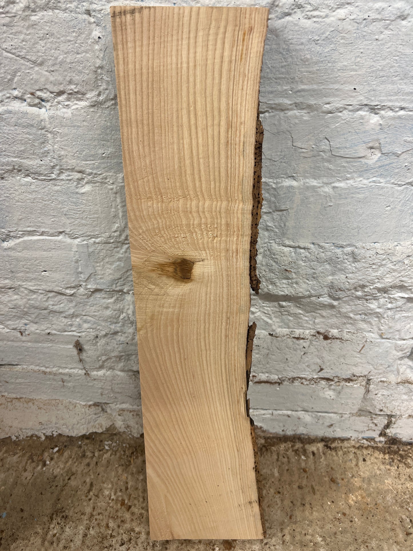 Ash No 48 - 657x125-165x38mm Planed