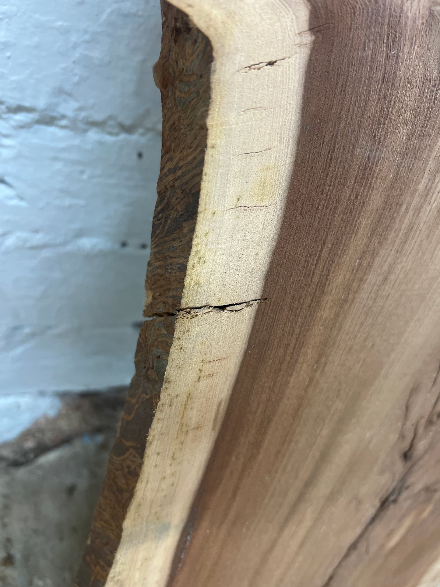 Elm No 13 - 840x250-330x31mm Planed