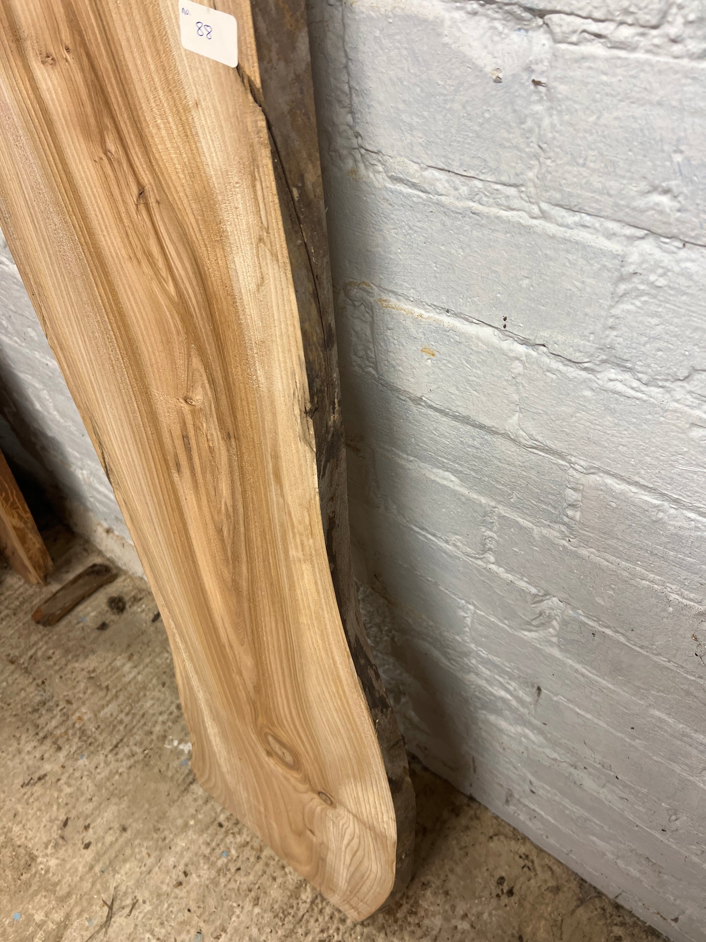 Elm No 88 - 1316x320-380x32mm Planed