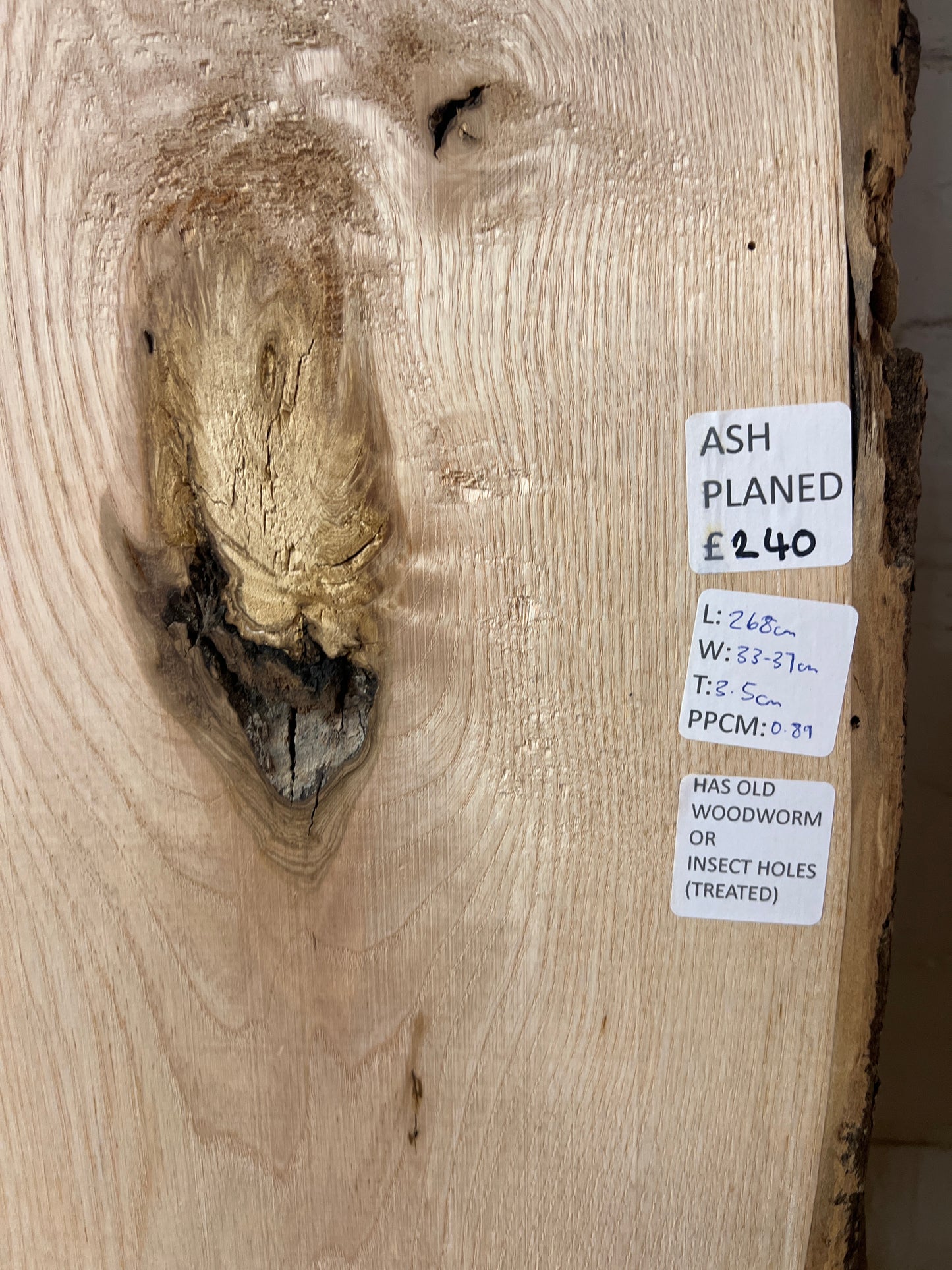 Ash boards 2430-2680 PLEASE CONTACT FOR DETAILS