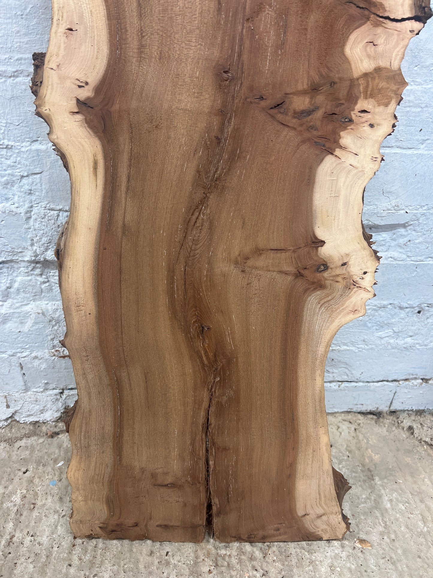 Burr Elm No 134 - 1150x280-370x30mm Planed