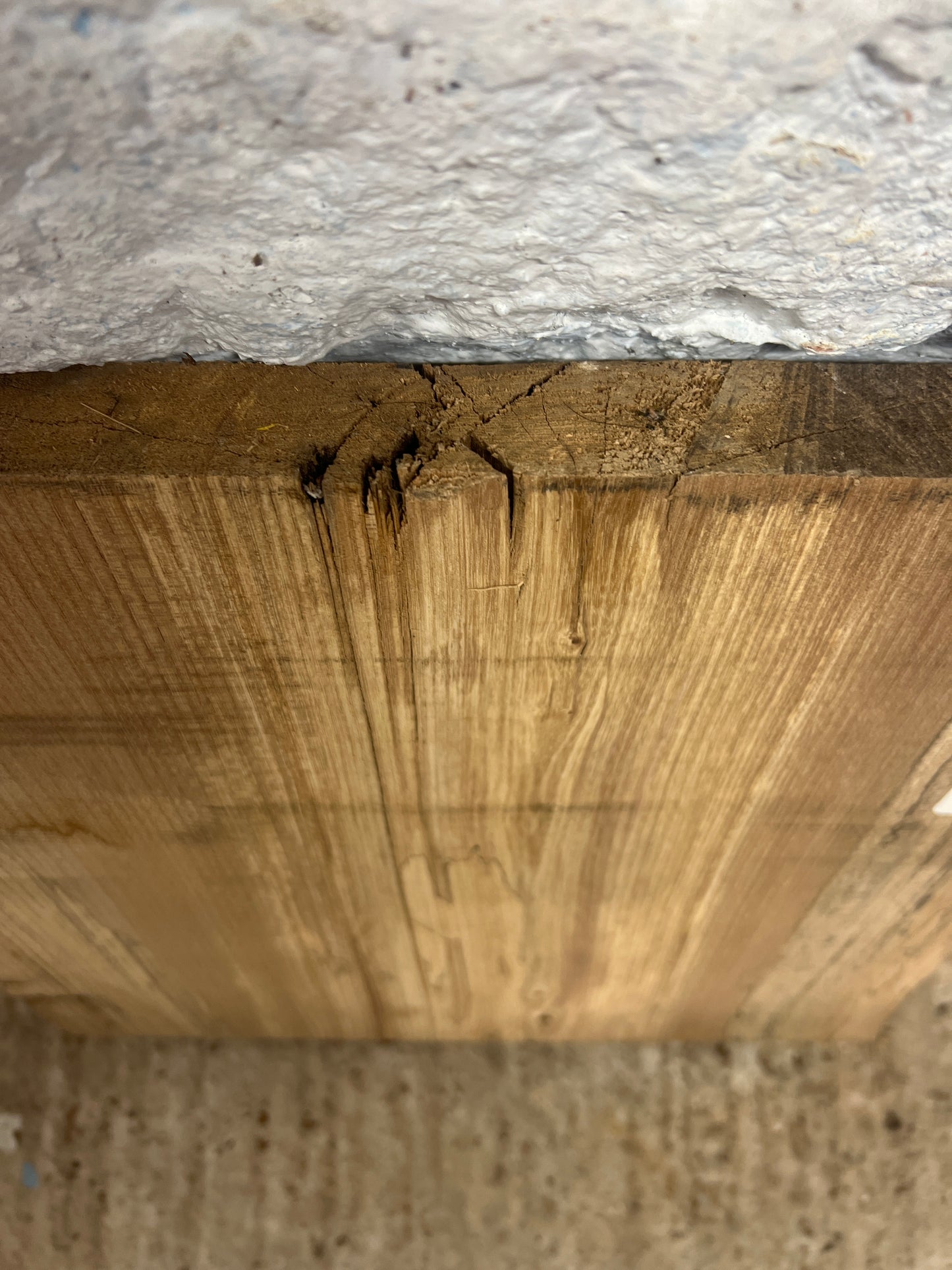 Elm No 88 - 355x375-405x32mm Planed
