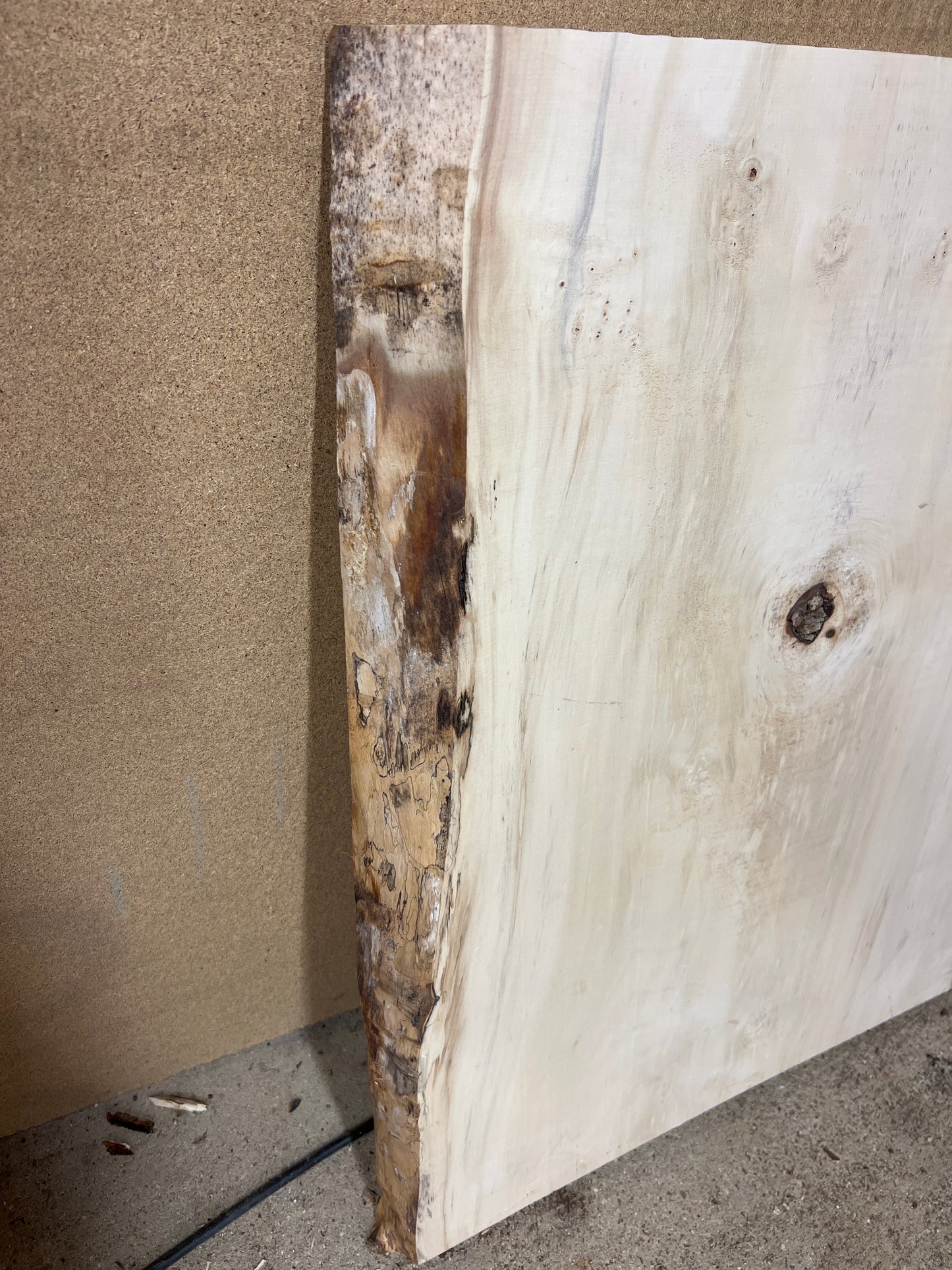 Horse Chestnut No 127 - 705x500-540x46mm Planed