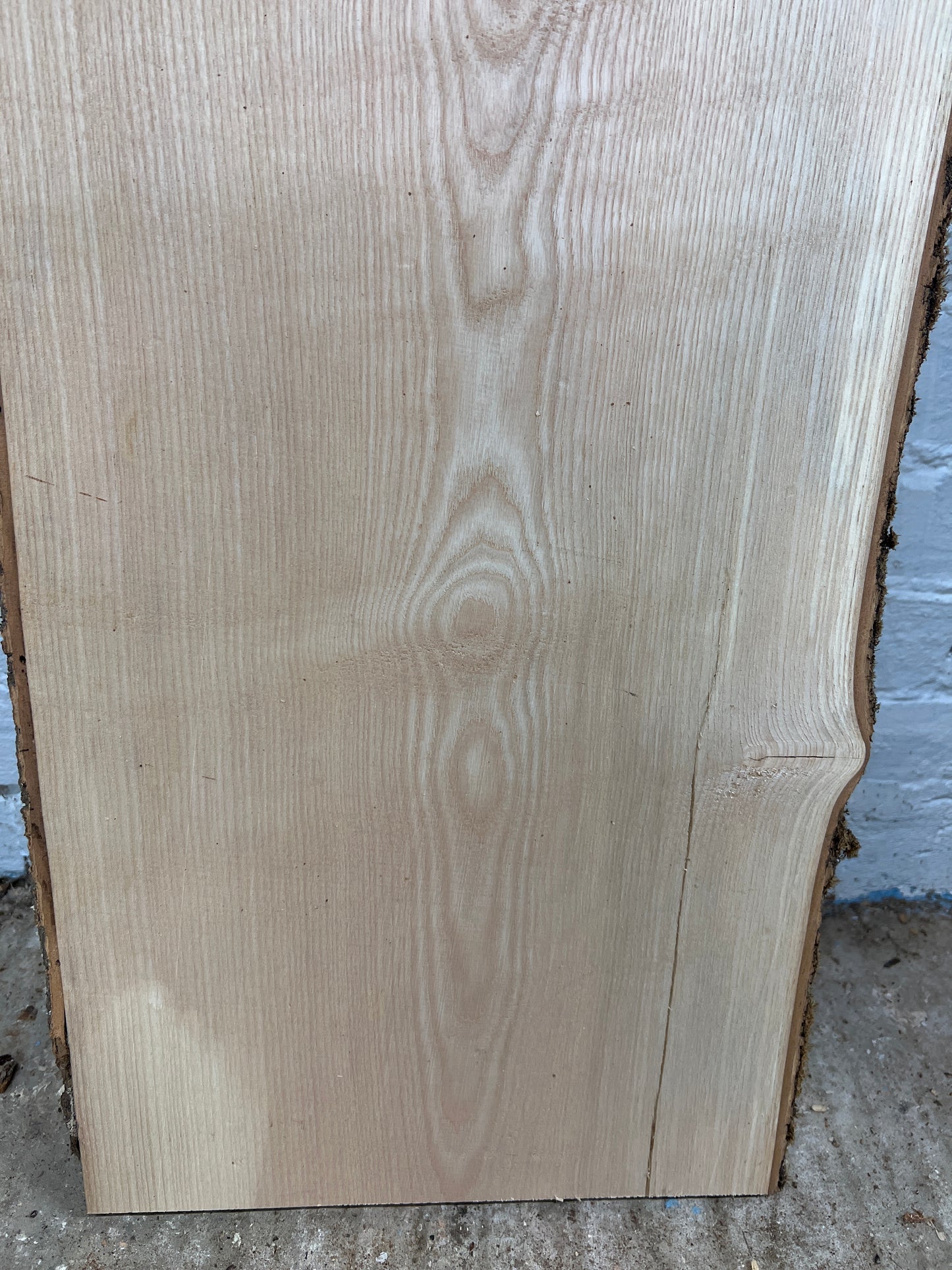 Ash No 115 - 860x350-370x28mm Planed
