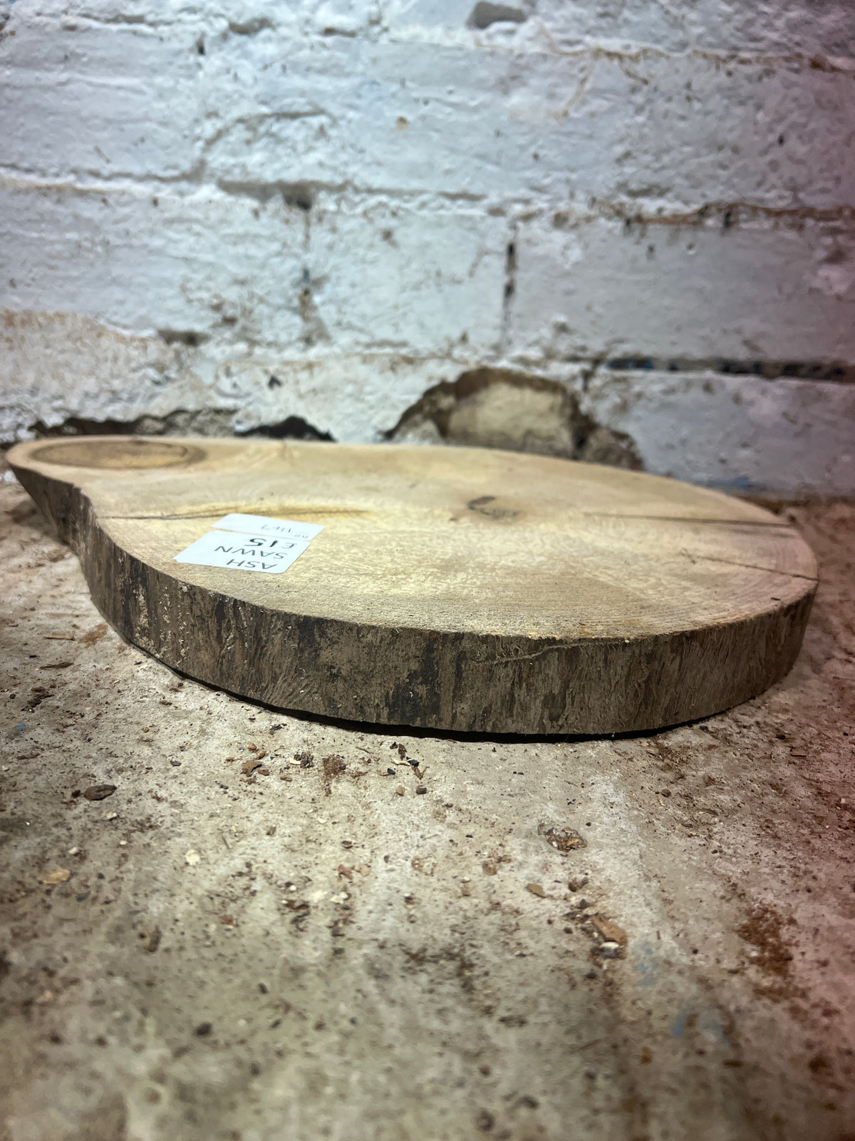 Ash No 147 - 280x370x33mm Sawn