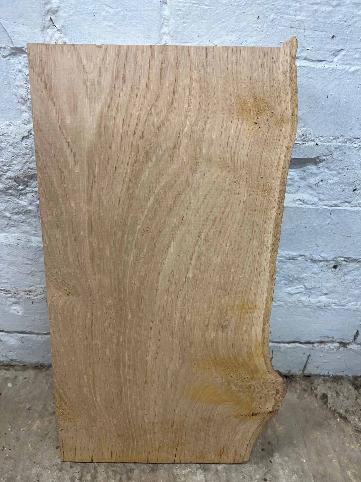 Chestnut No 118 - 500x250-285x45mm Planed