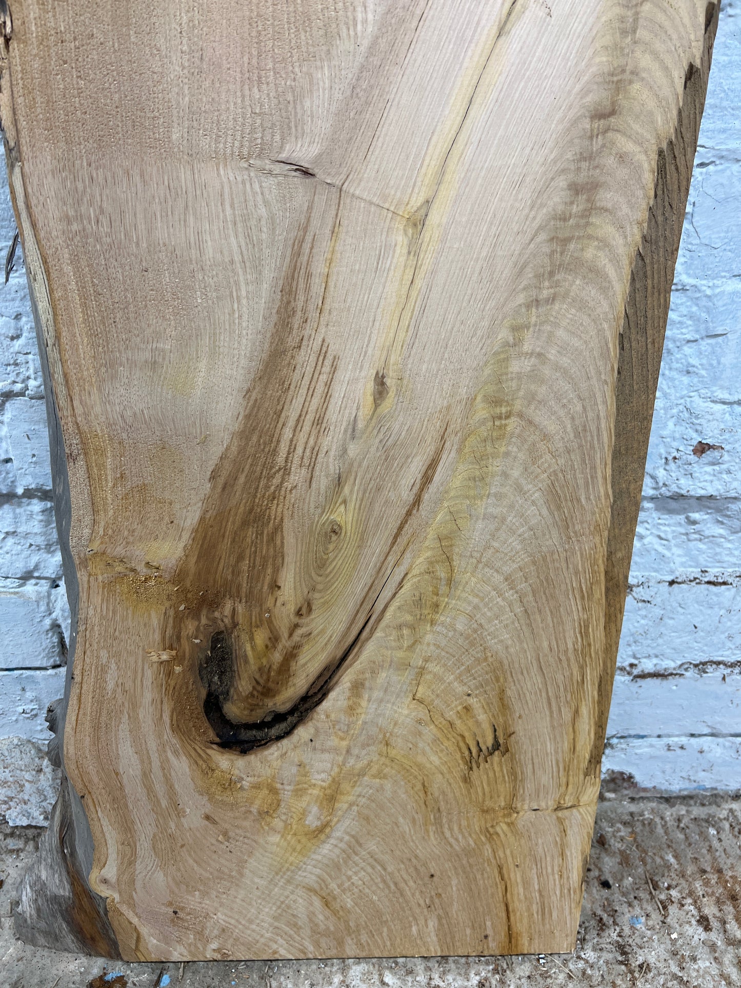 Chestnut No 43 - 1052x300-430x40mm Planed