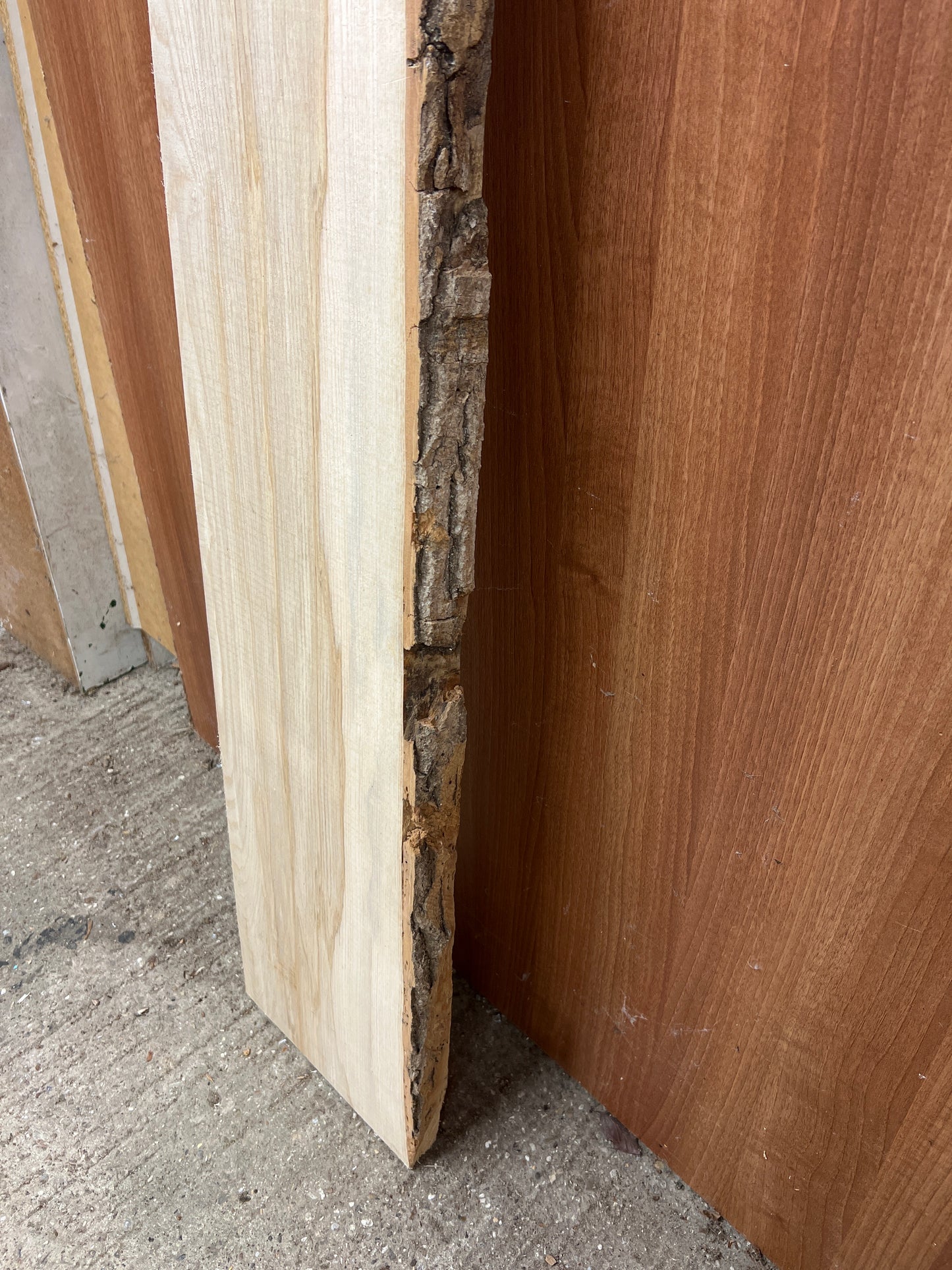 Ash No 93 - 1487x210-250x38mm Planed