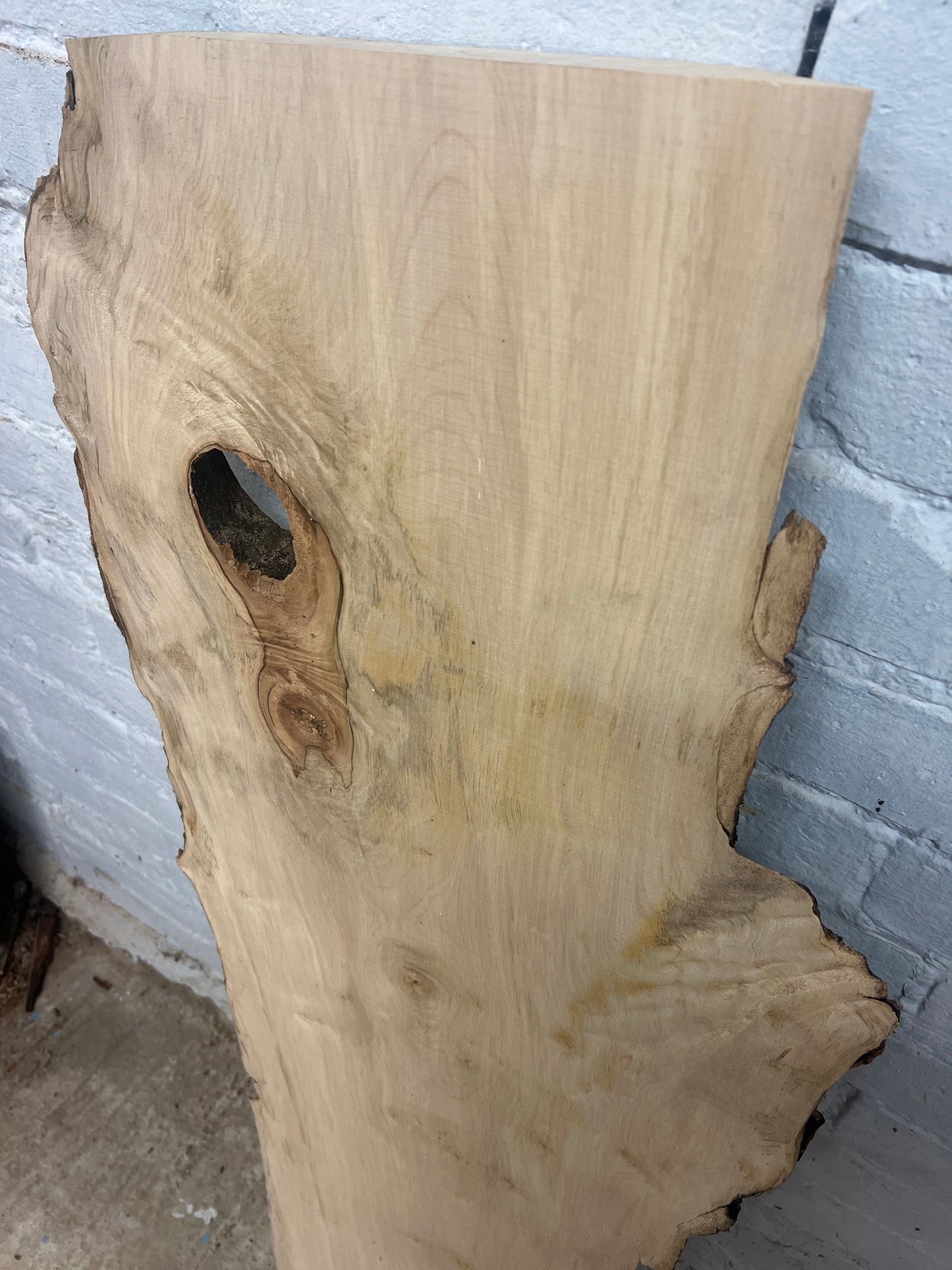 Sycamore No 80 - 1185x300-430x37mm Planed
