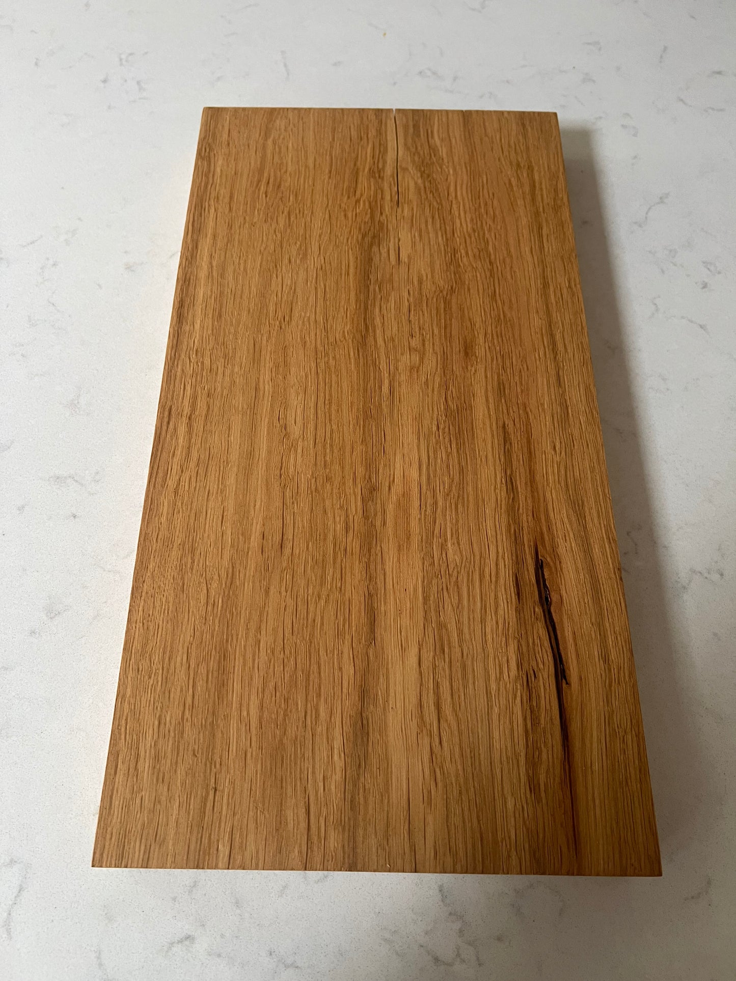 Large Solid English Oak Hand Made Kitchen Chopping Serving Cheese Board Natural