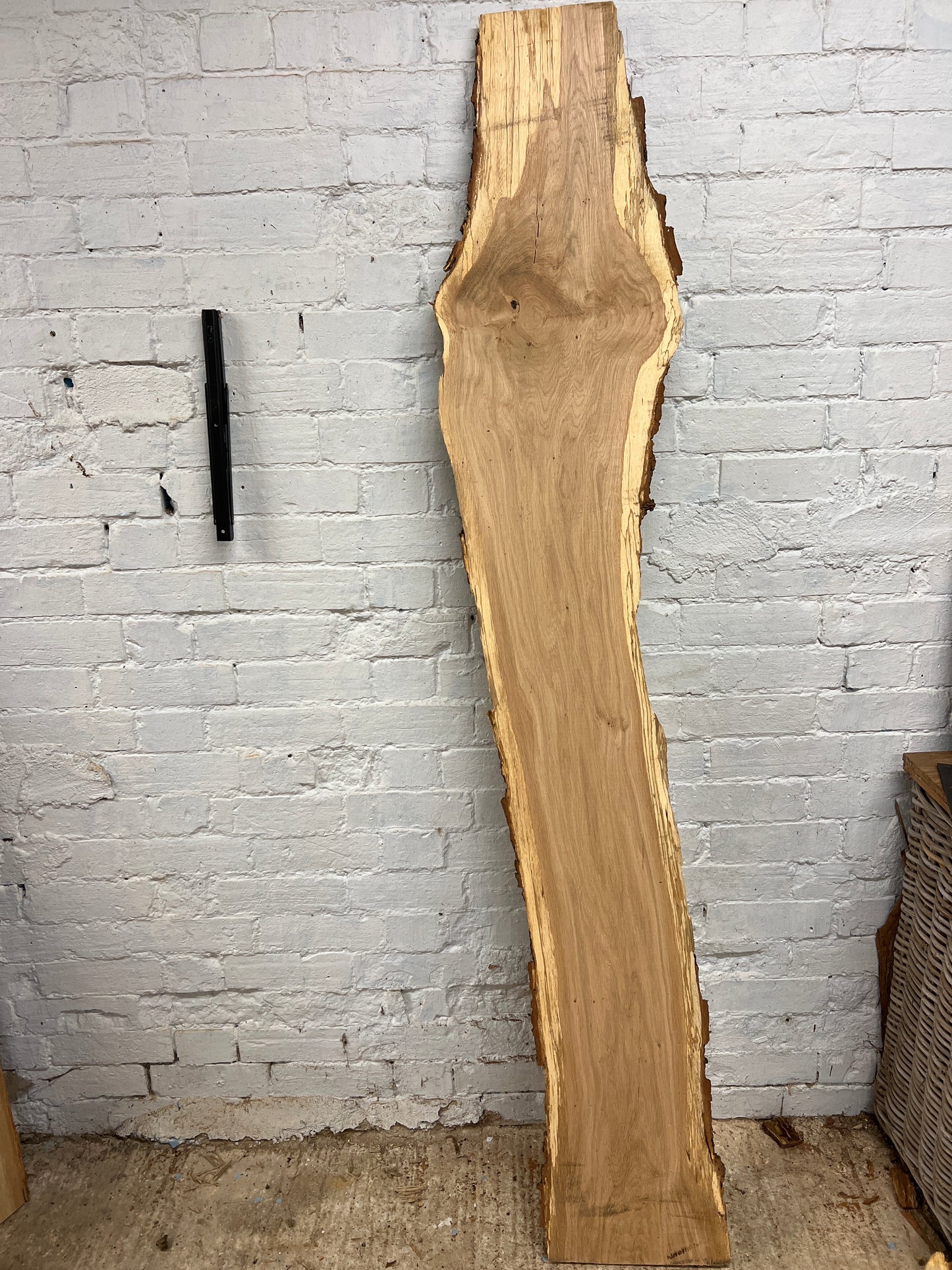 Oak No 113 - 1940x190-360x30mm Planed