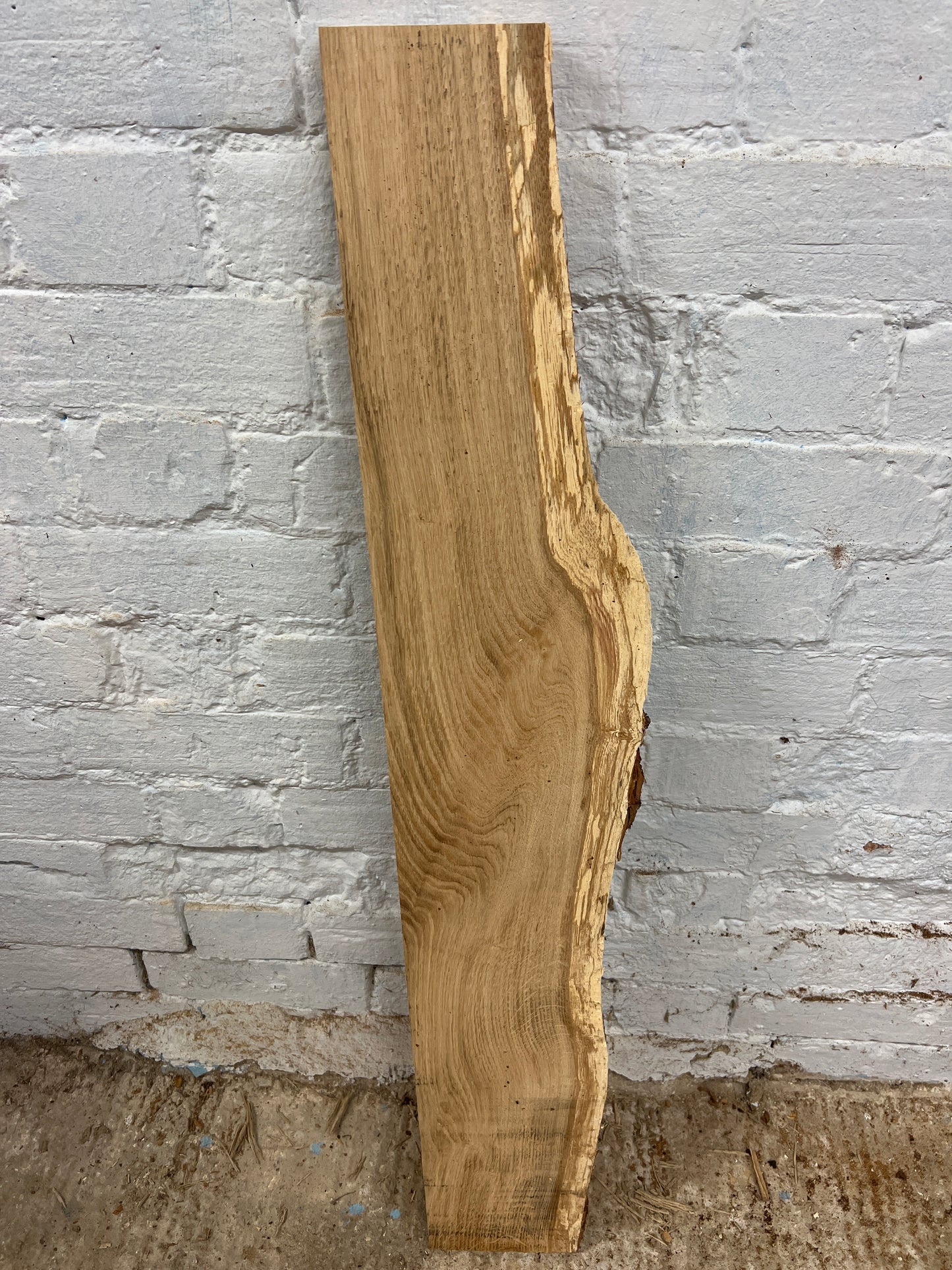 Oak No 174 - 955x110-175x24mm Planed