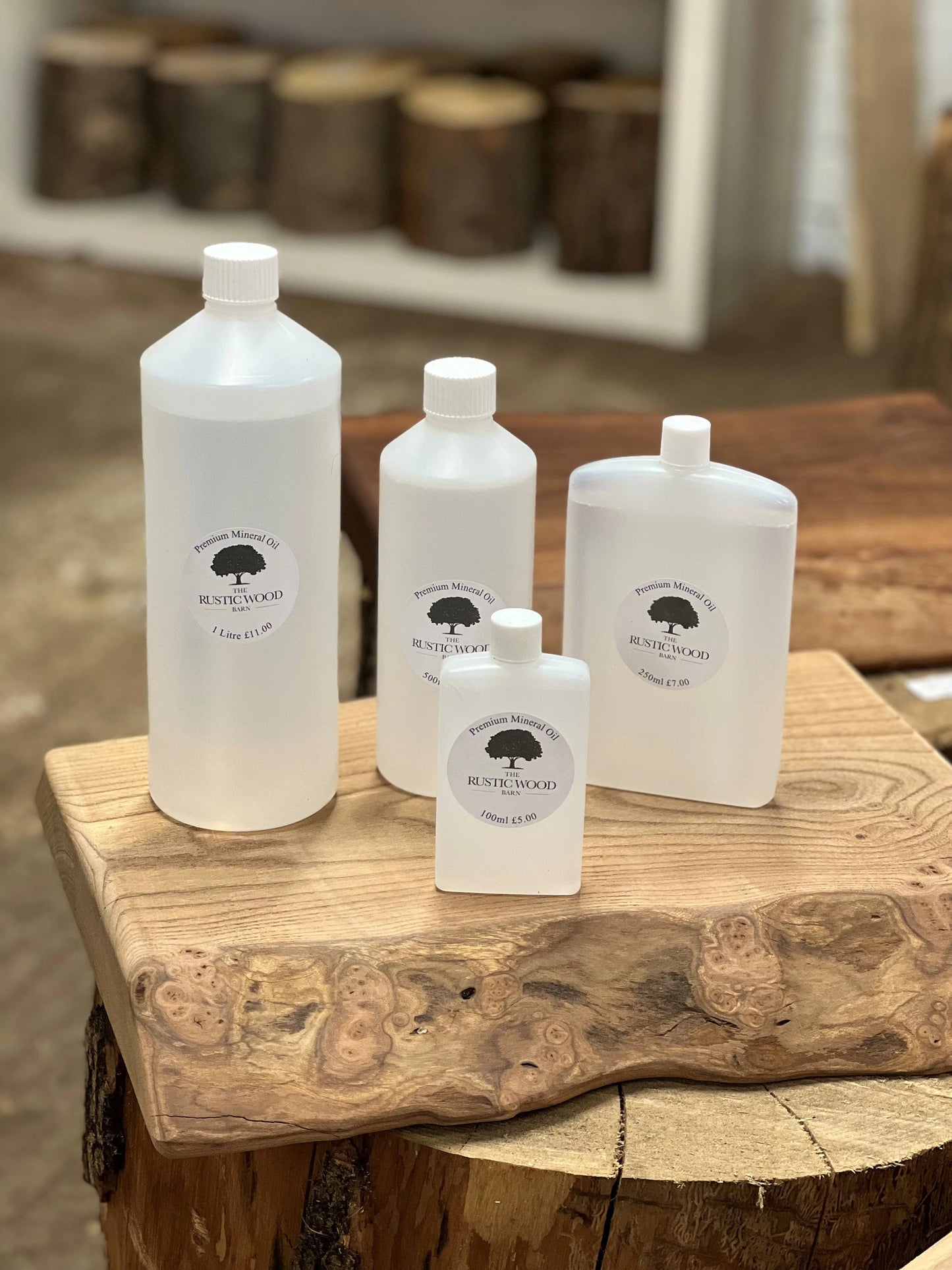 Option Extra of Oiling Finish With Natural Mineral Oil for Indoor Use