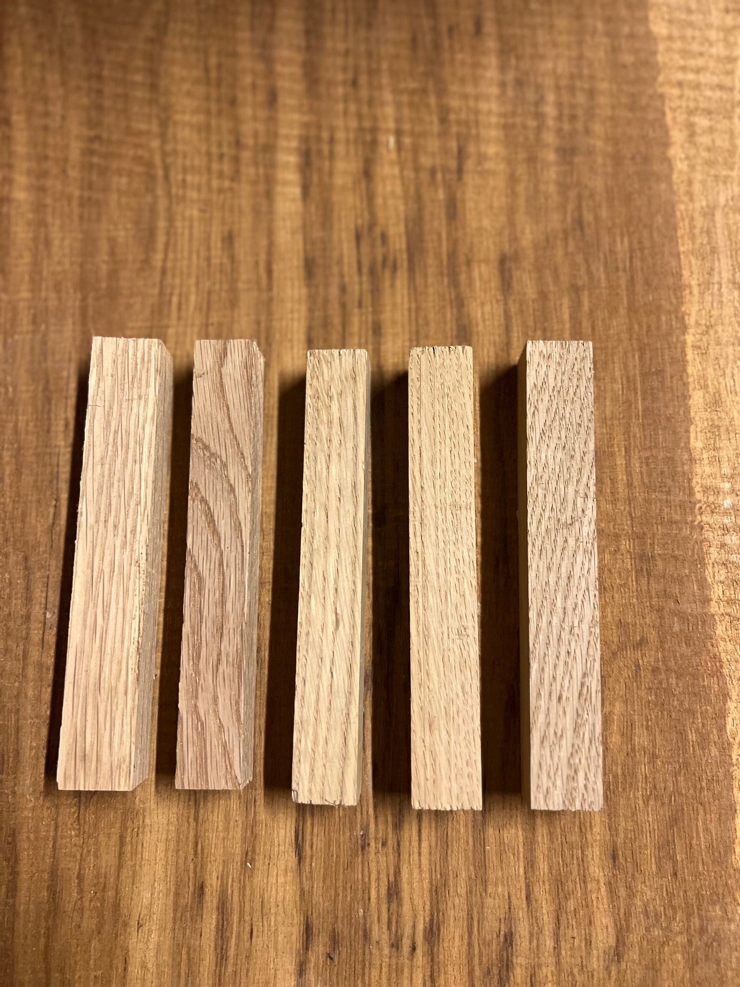 Various pen blanks