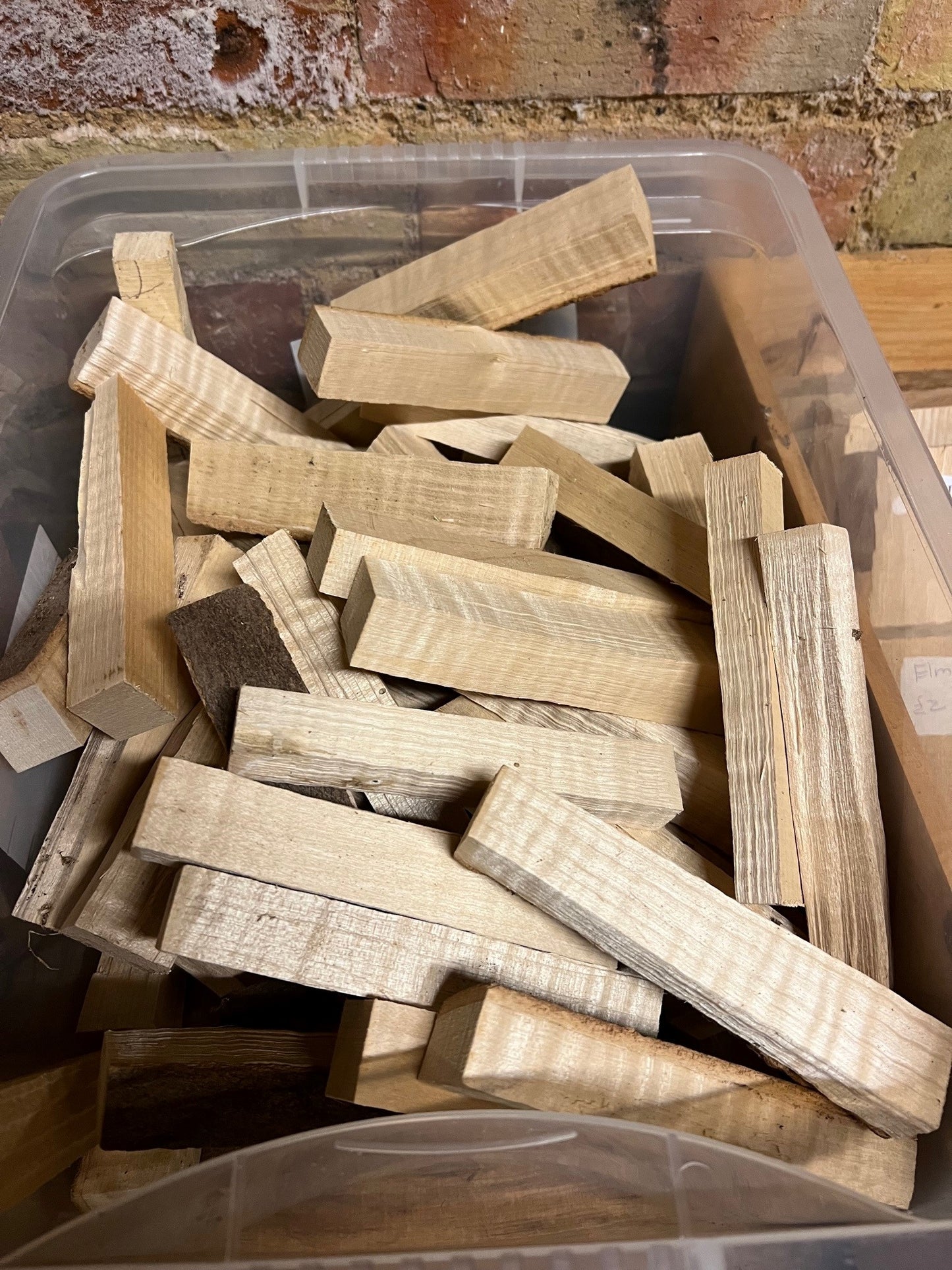 Various pen blanks