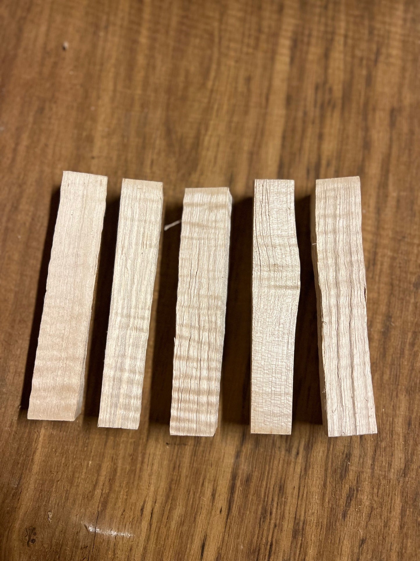 Various pen blanks