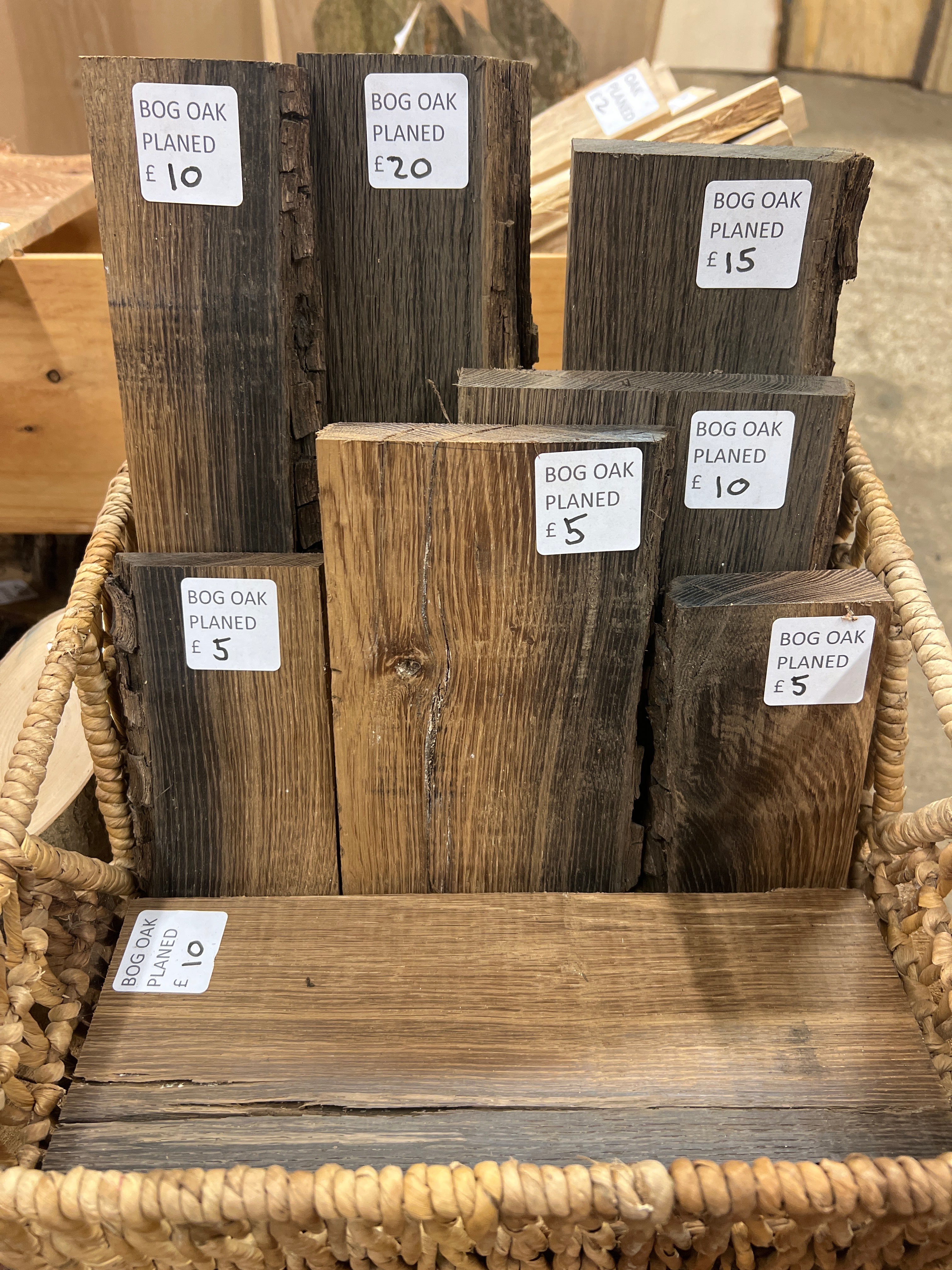 Bog Oak – The Rustic Wood Barn