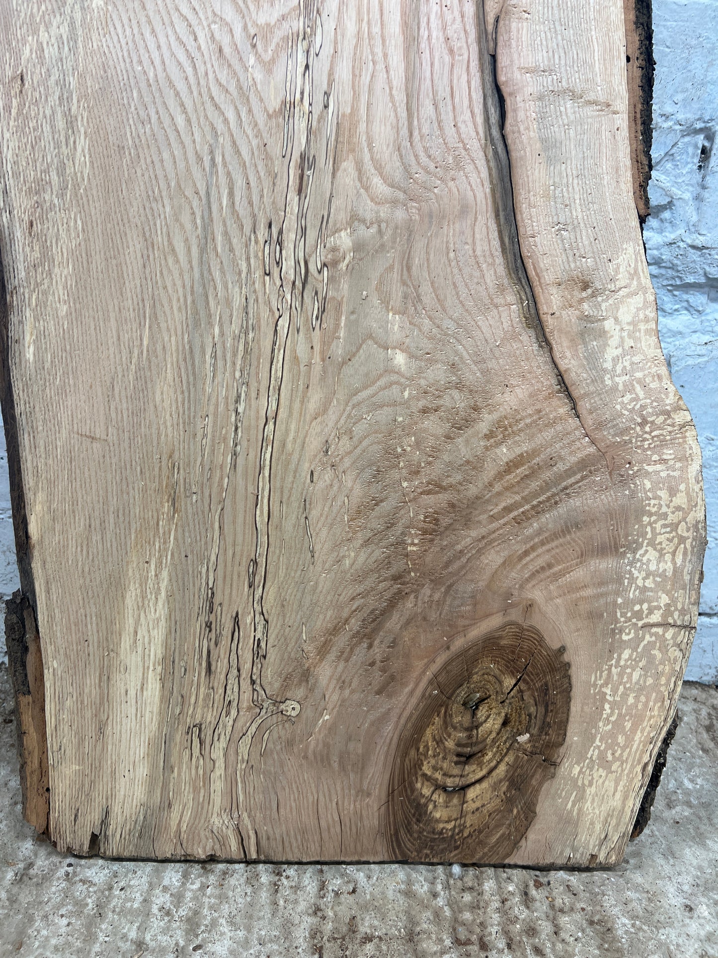 Ash No 87 - 860x400-450x34mm Planed