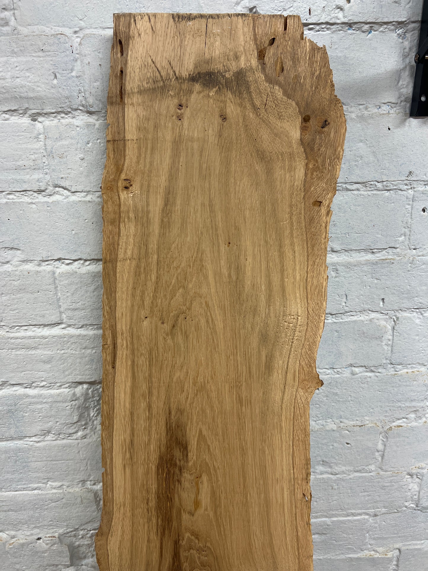 Oak No 120 - 1485x210-260x30mm Planed