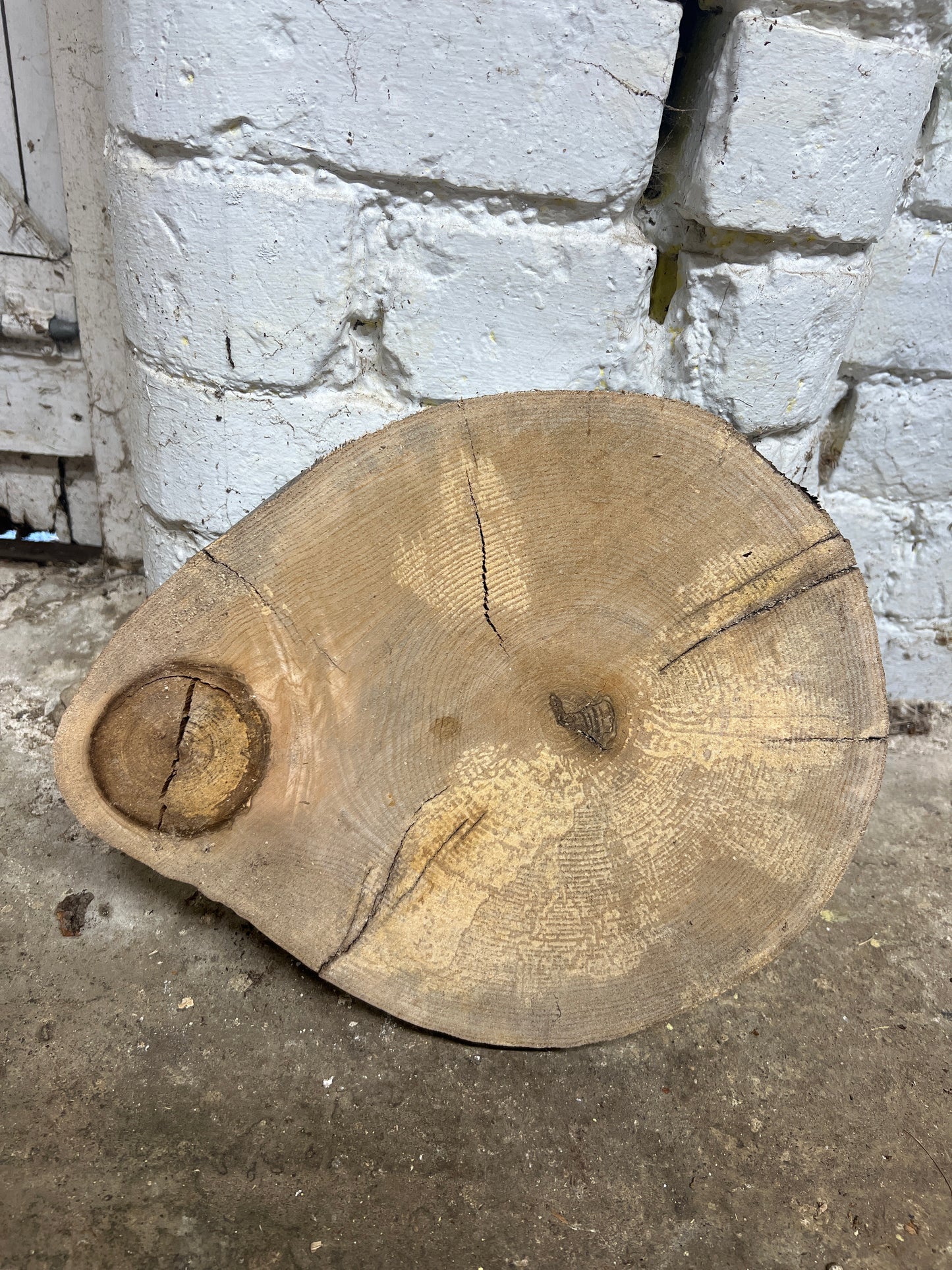 Ash No 147 - 280x360x35mm Sawn