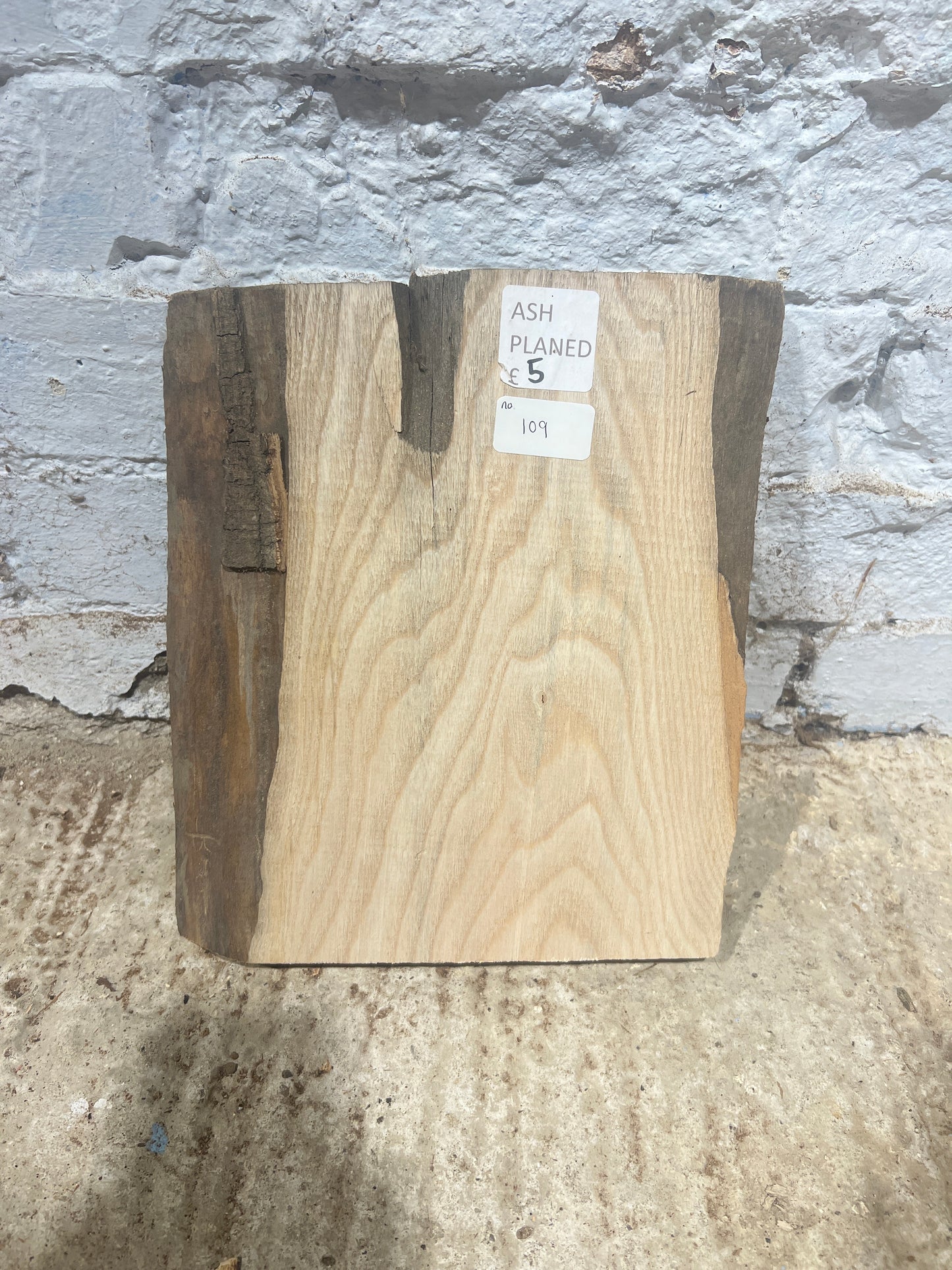 Ash No 109 - 280x230x30mm Planed