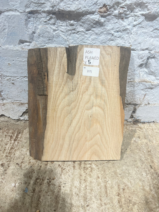 Ash No 109 - 280x230x30mm Planed