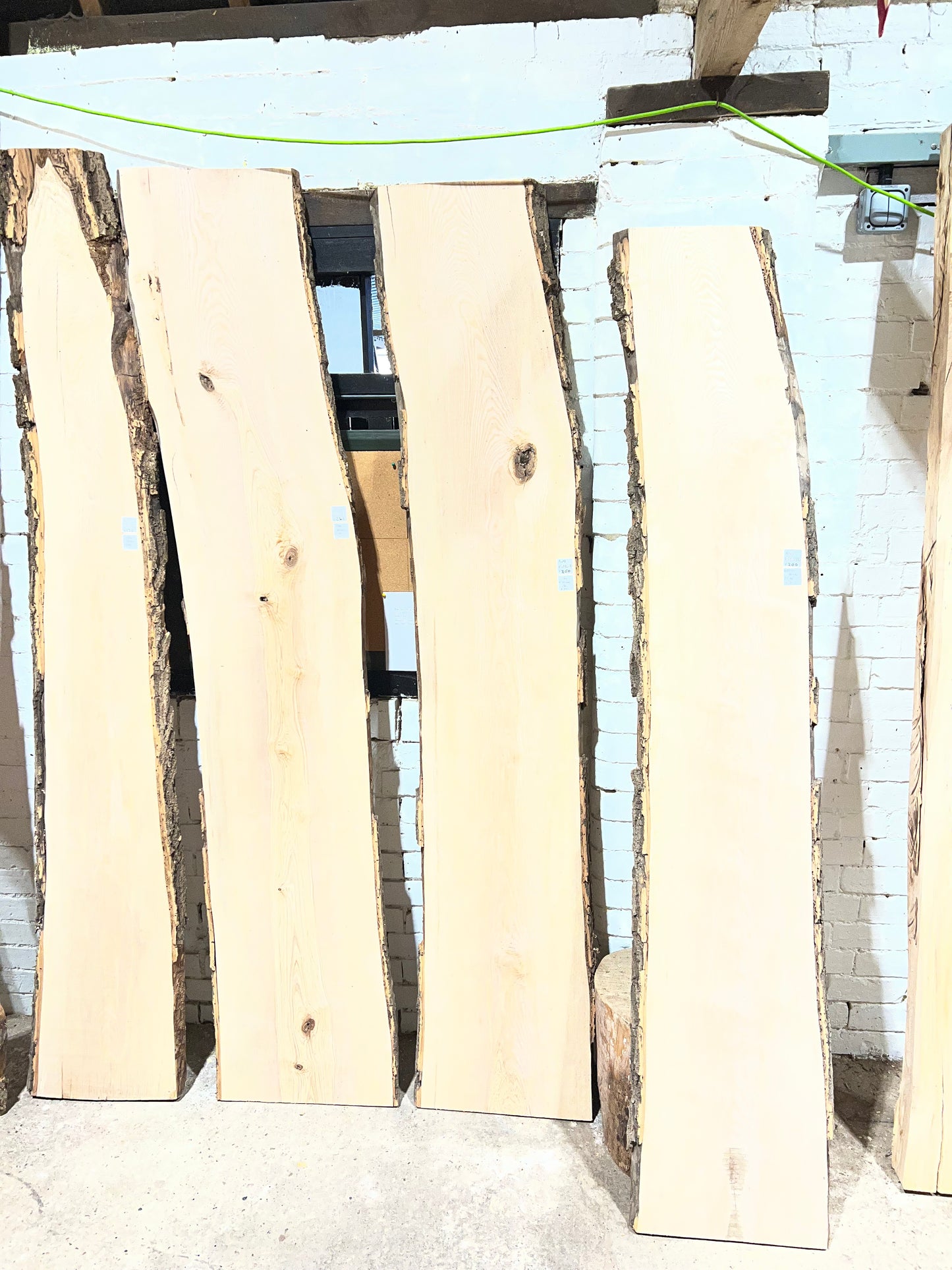 Planed Ash Boards - 2500mm+