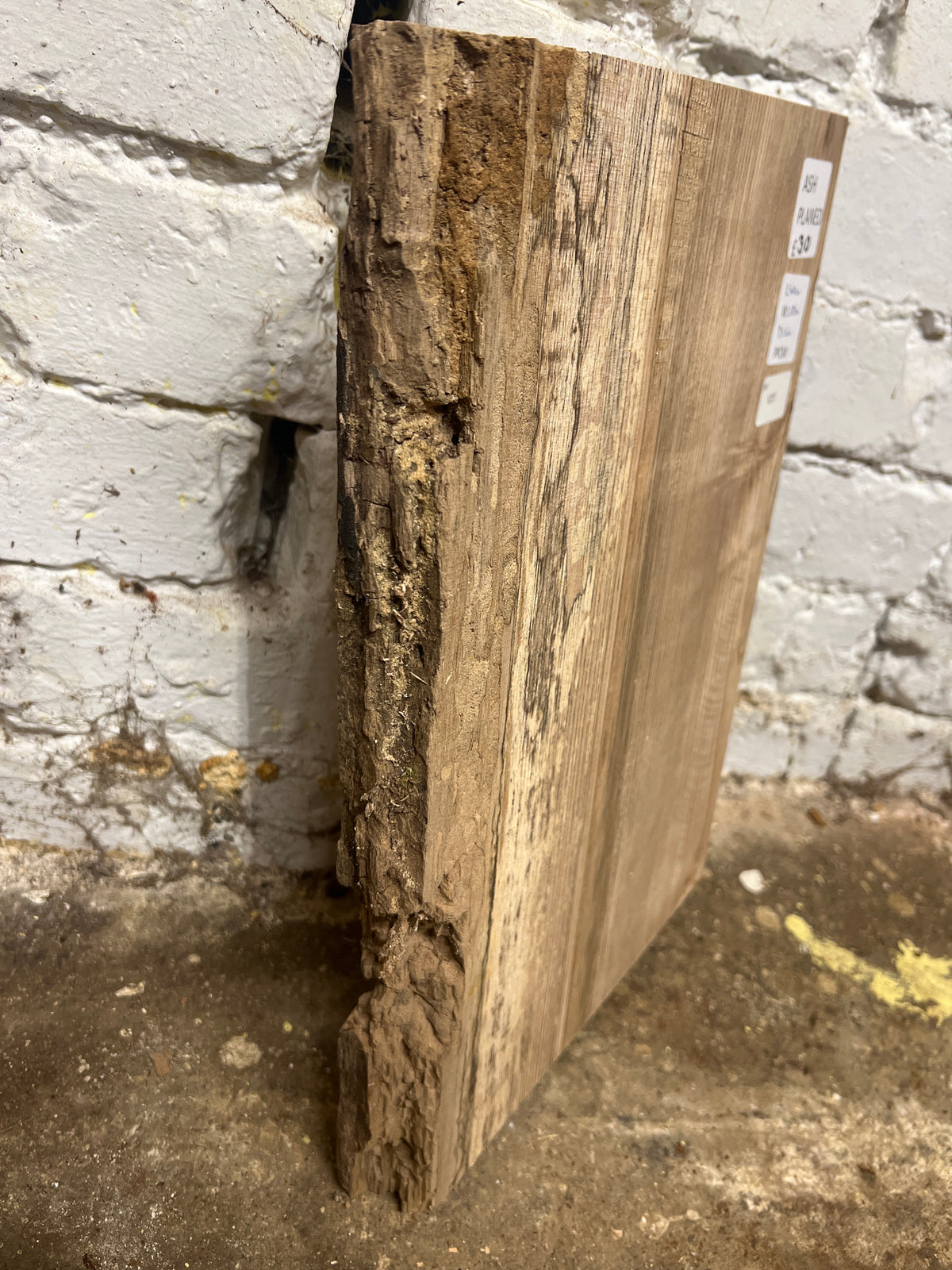 Ash No 105 - 400x280x35mm Planed
