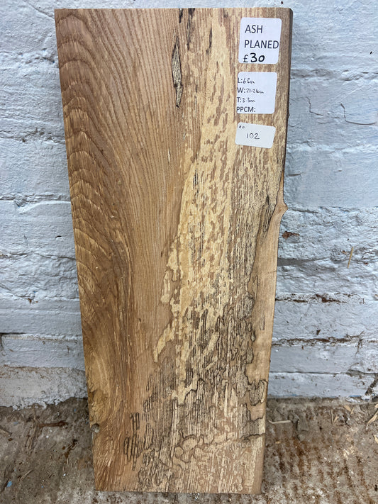 Ash No 102 - 630x210-240x330mm Planed