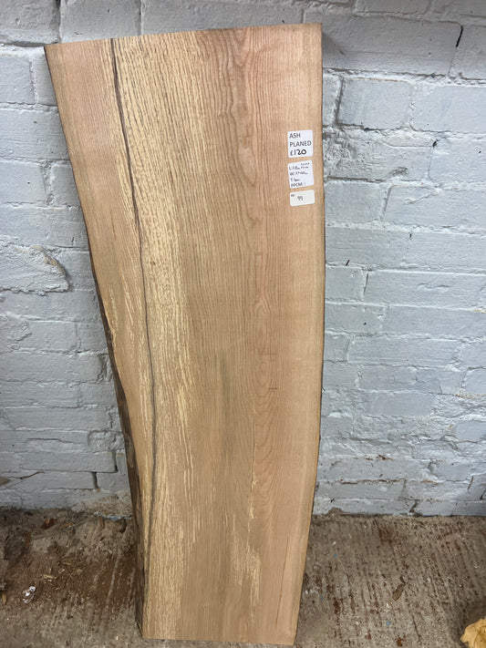 Ash No 99 - 1180x370-400x40mm Planed