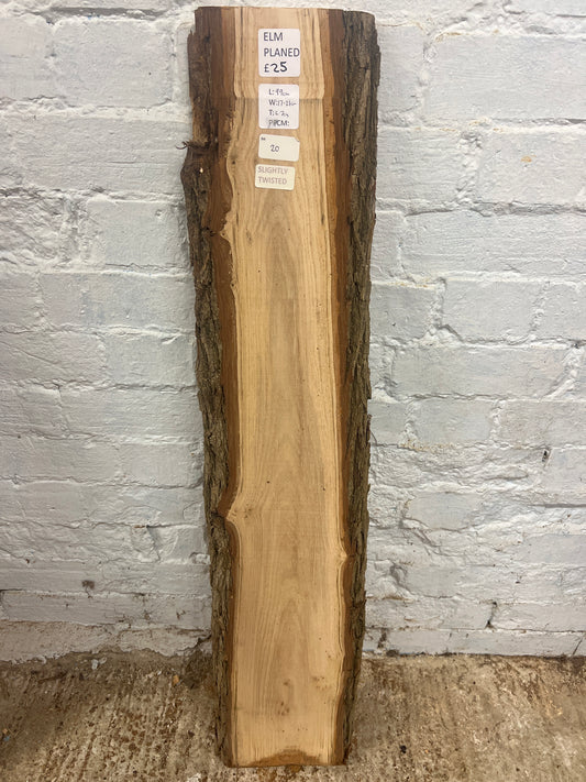 Elm No 20 - 990x170-210x27mm Planed