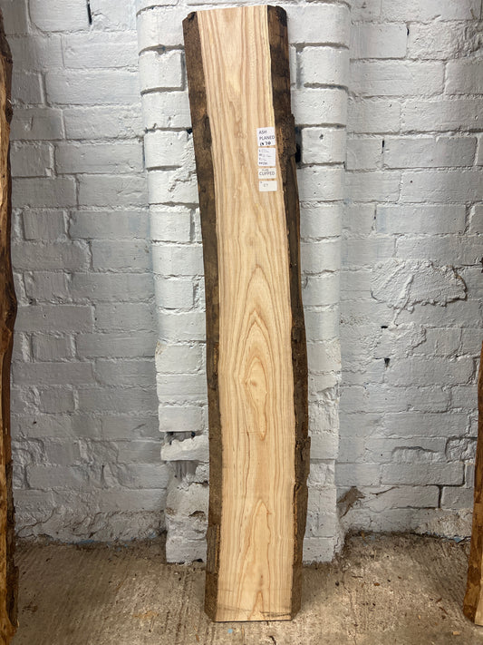 Ash No 27 - 1370x220-240x37mm Planed